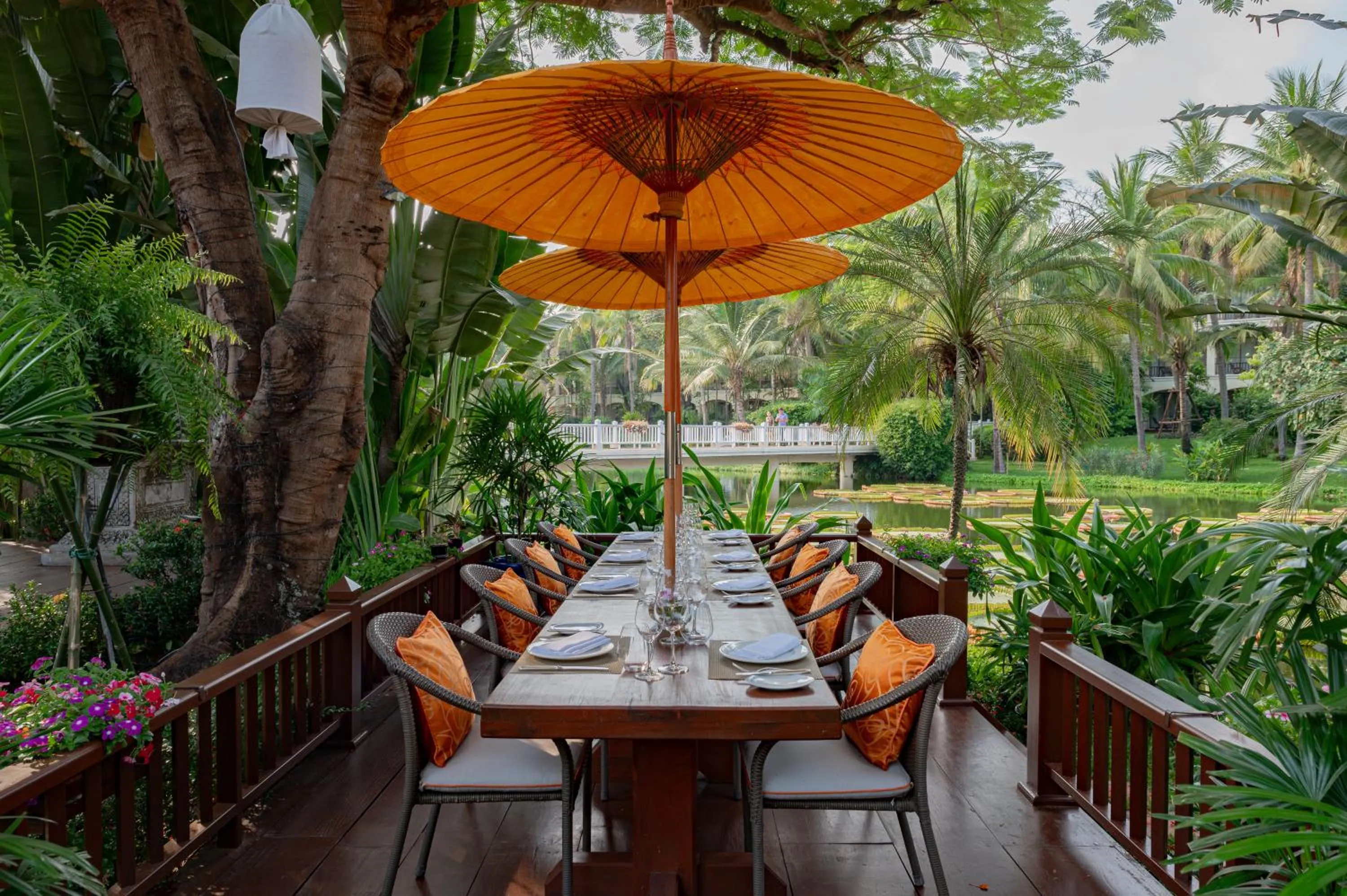 Restaurant/places to eat in Sofitel Angkor Phokeethra Golf & Spa Resort