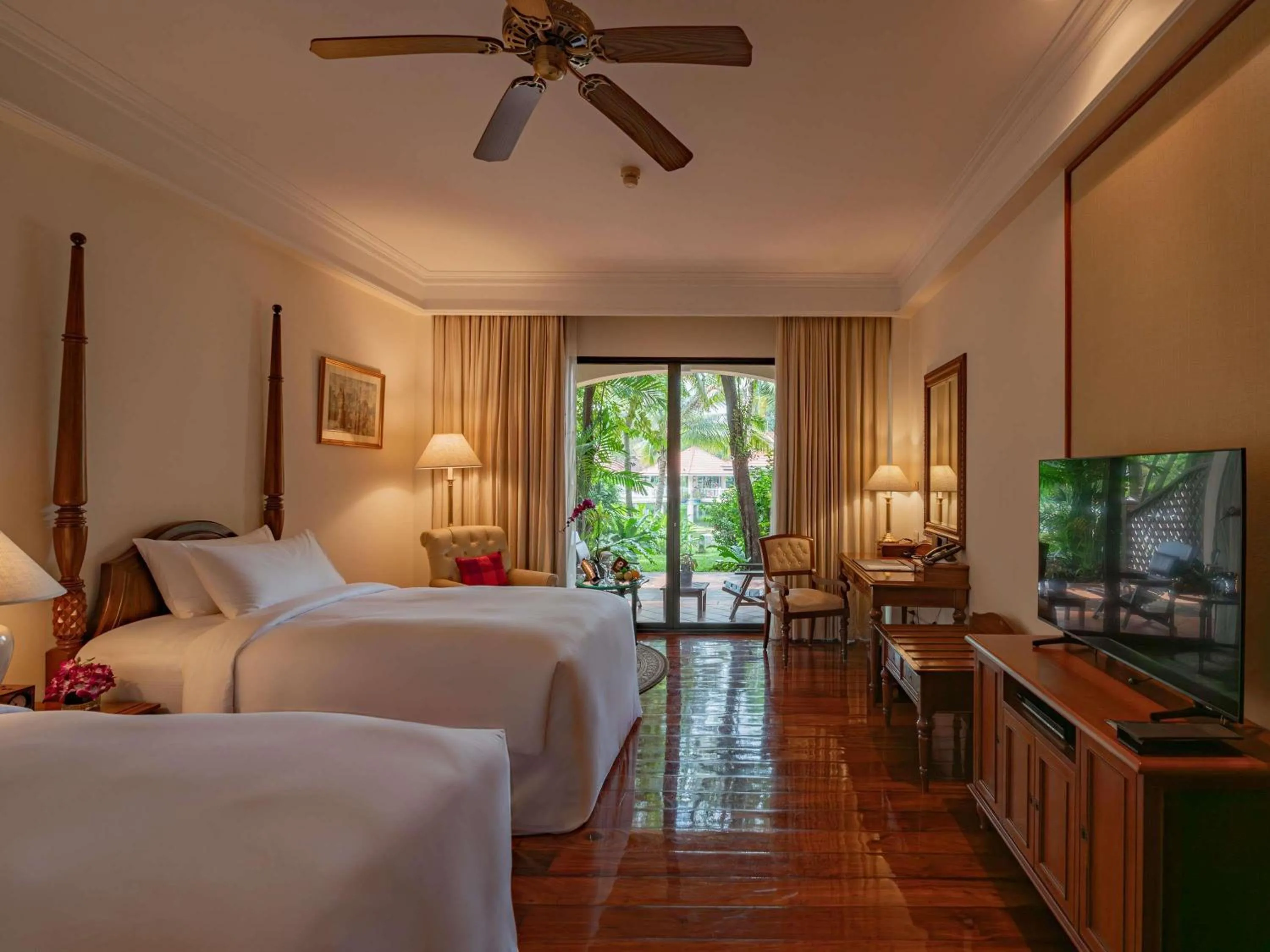 Bedroom, Bed in Sofitel Angkor Phokeethra Golf & Spa Resort