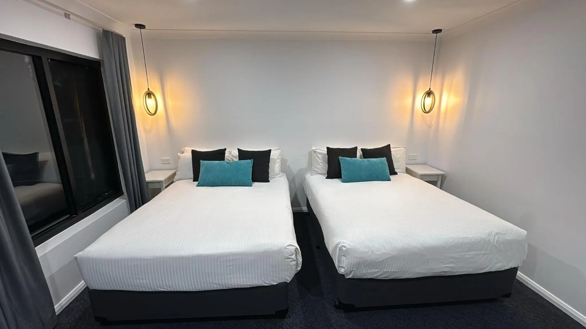 Bed in Clare Valley Motel