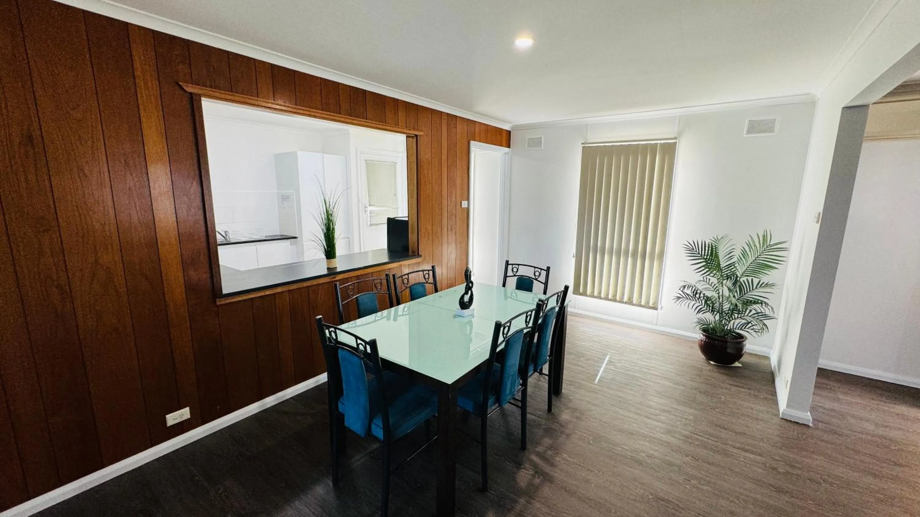 Dinner in Clare Valley Motel