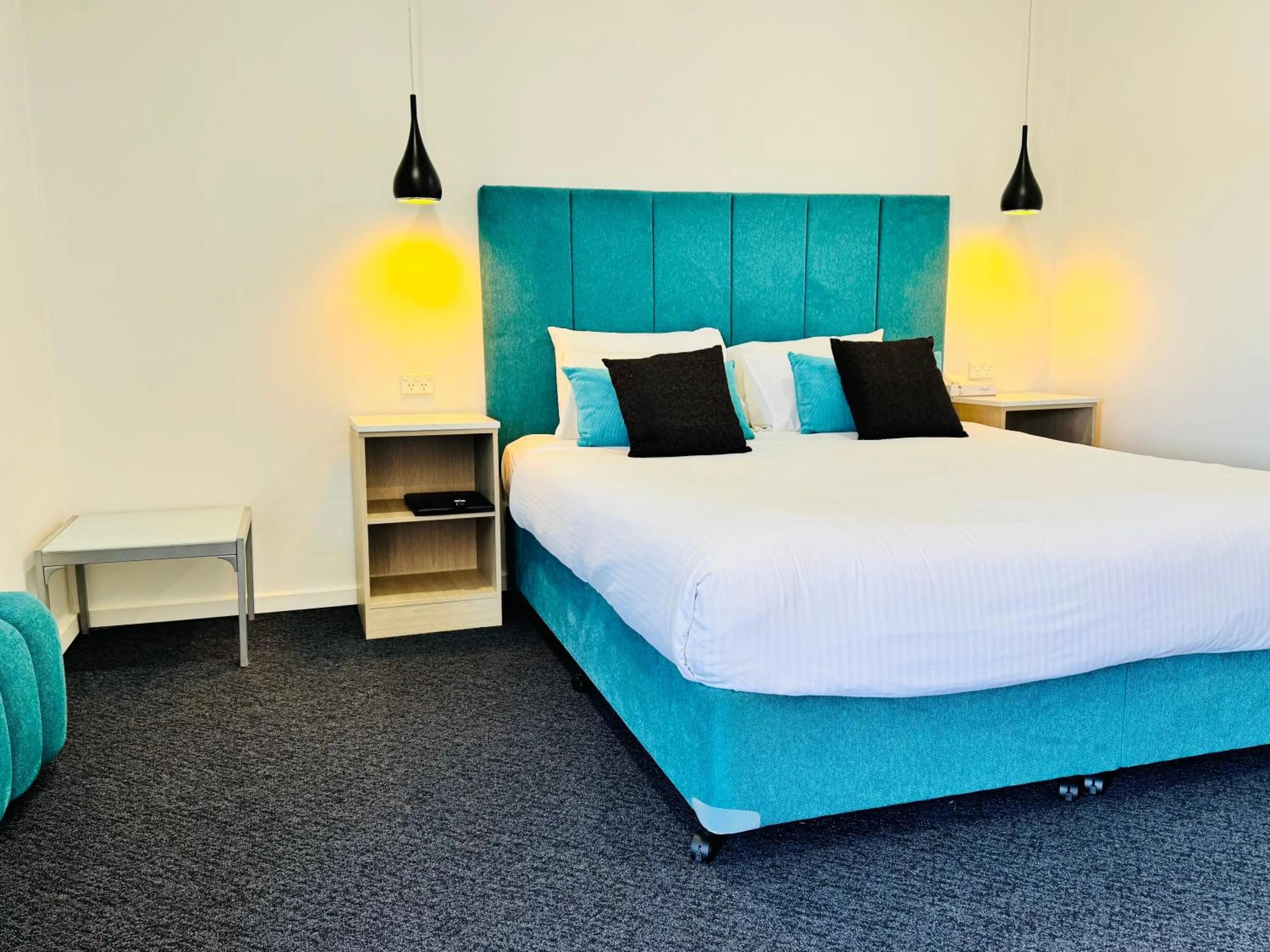 Bed in Clare Valley Motel