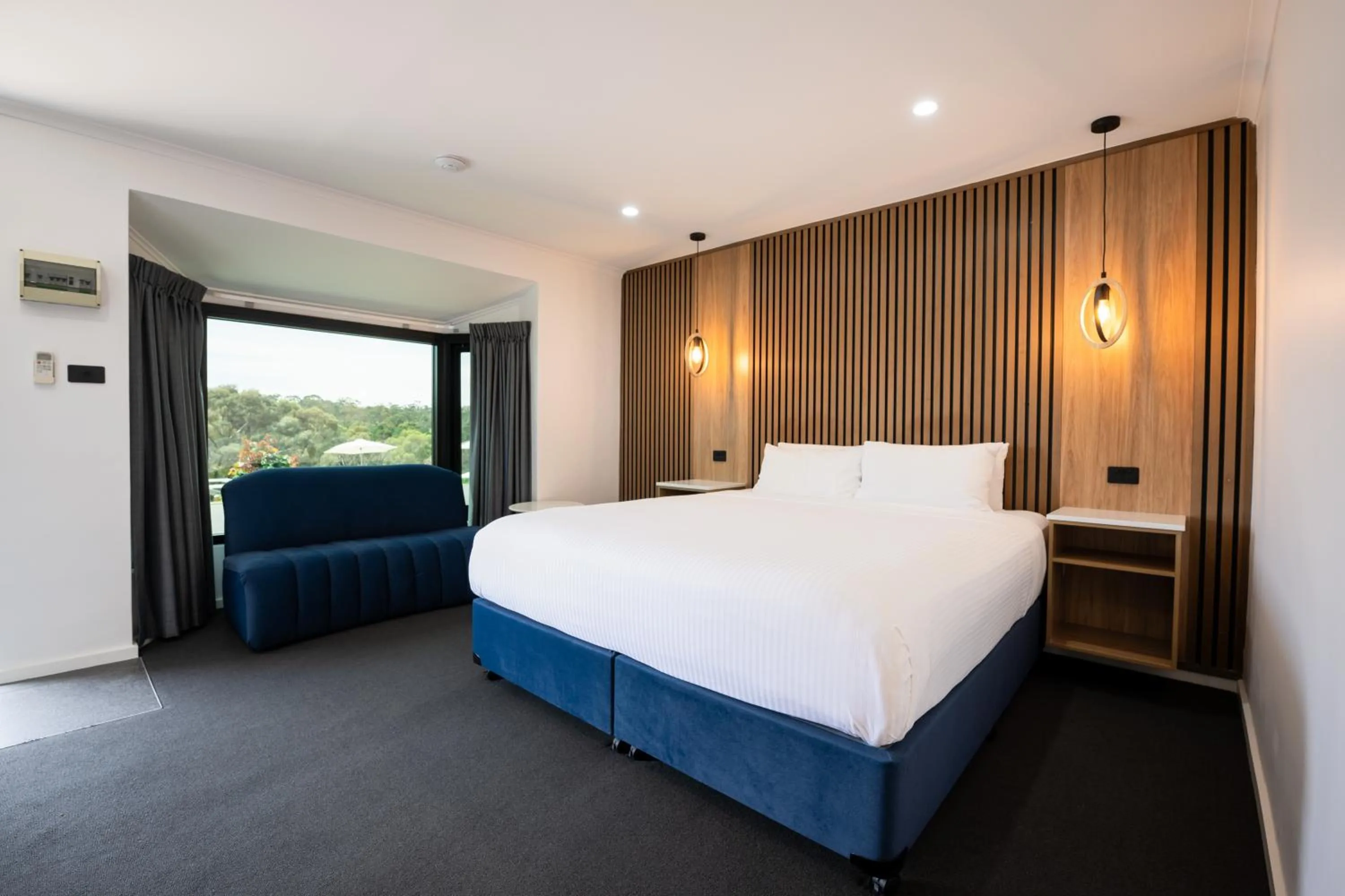 Bedroom, Bed in Clare Valley Motel