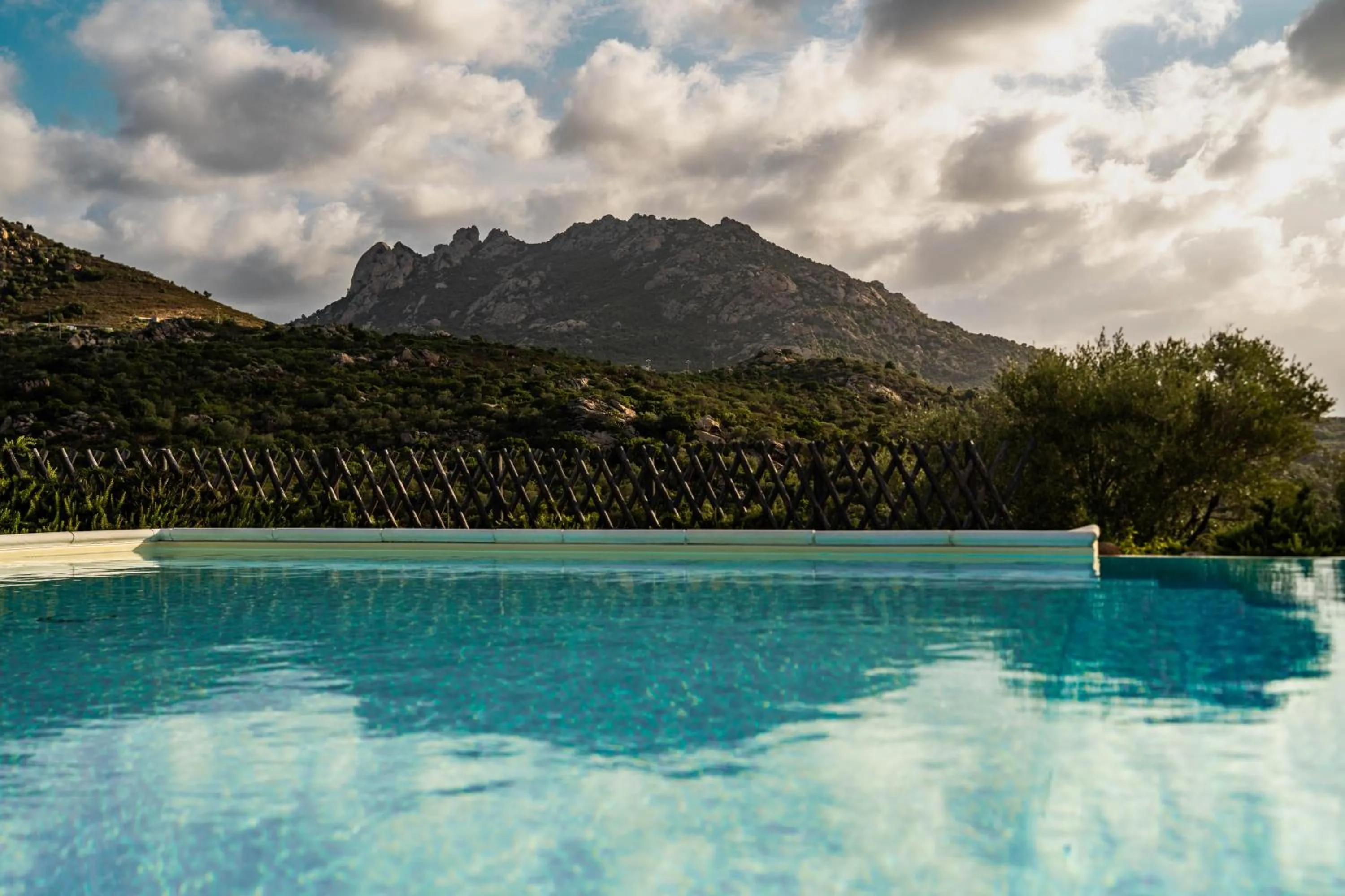 Swimming pool in Casagliana Suite Resort