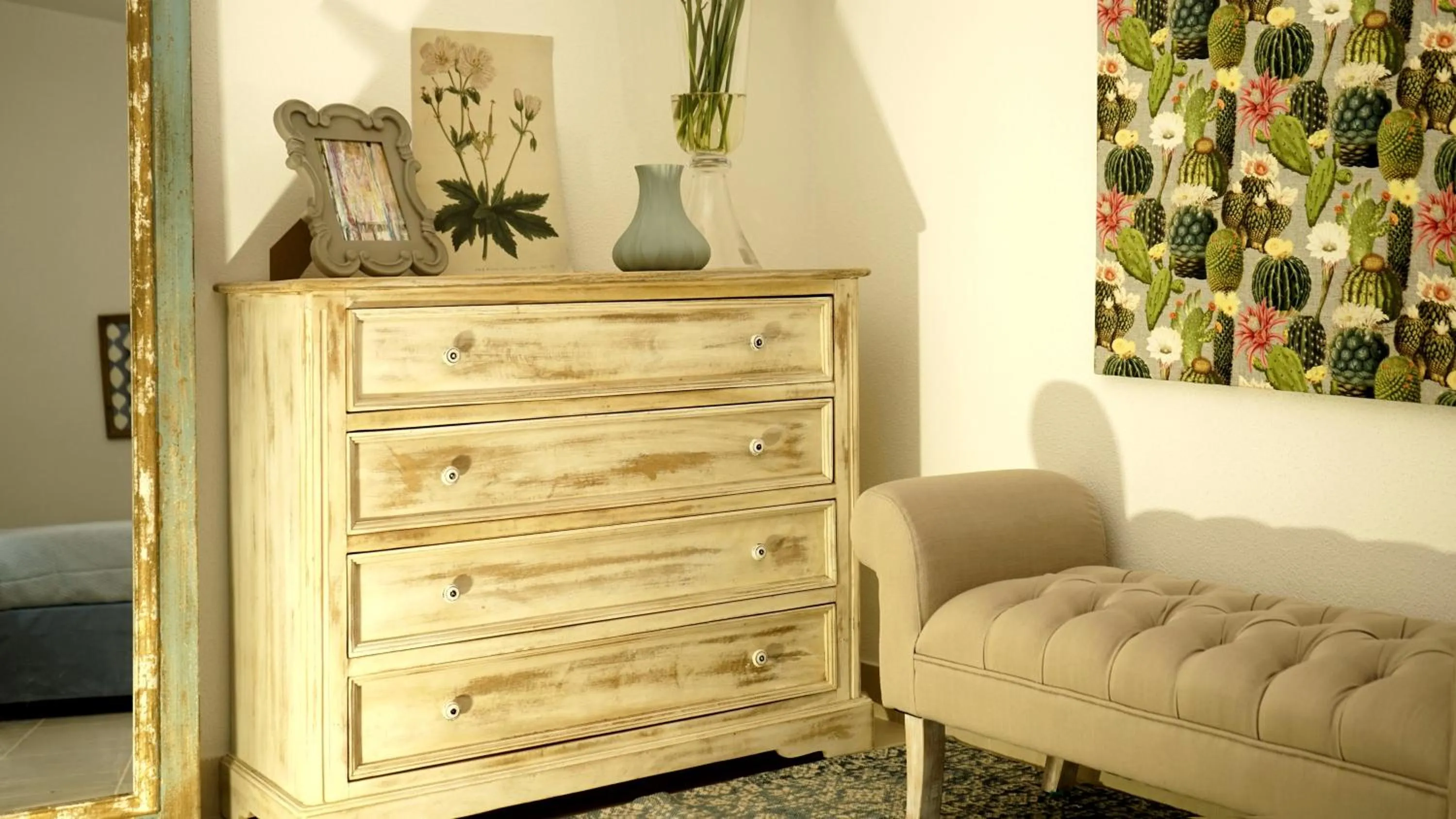 Bedroom in Casagliana Suite Resort