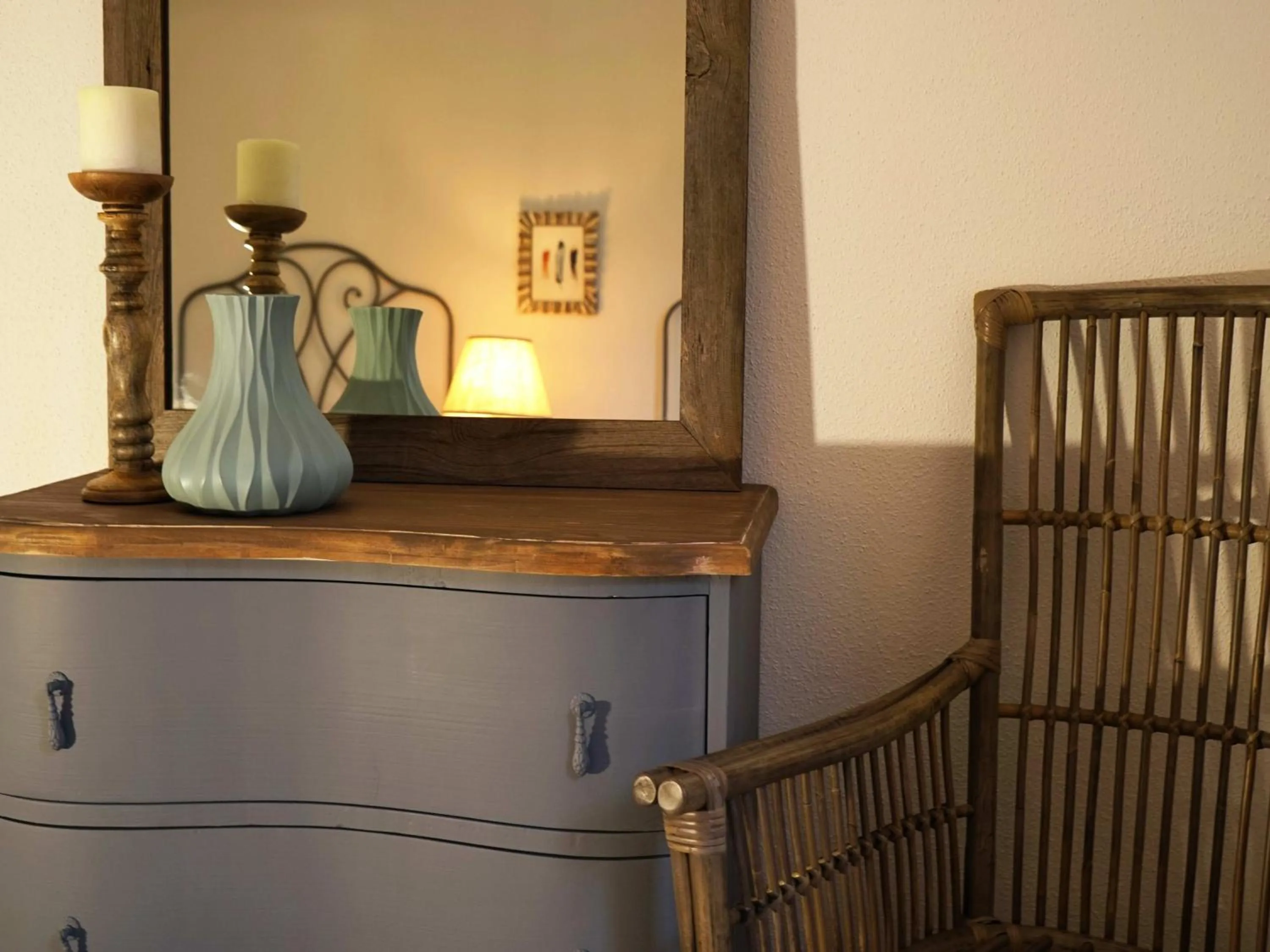 Bedroom in Casagliana Suite Resort