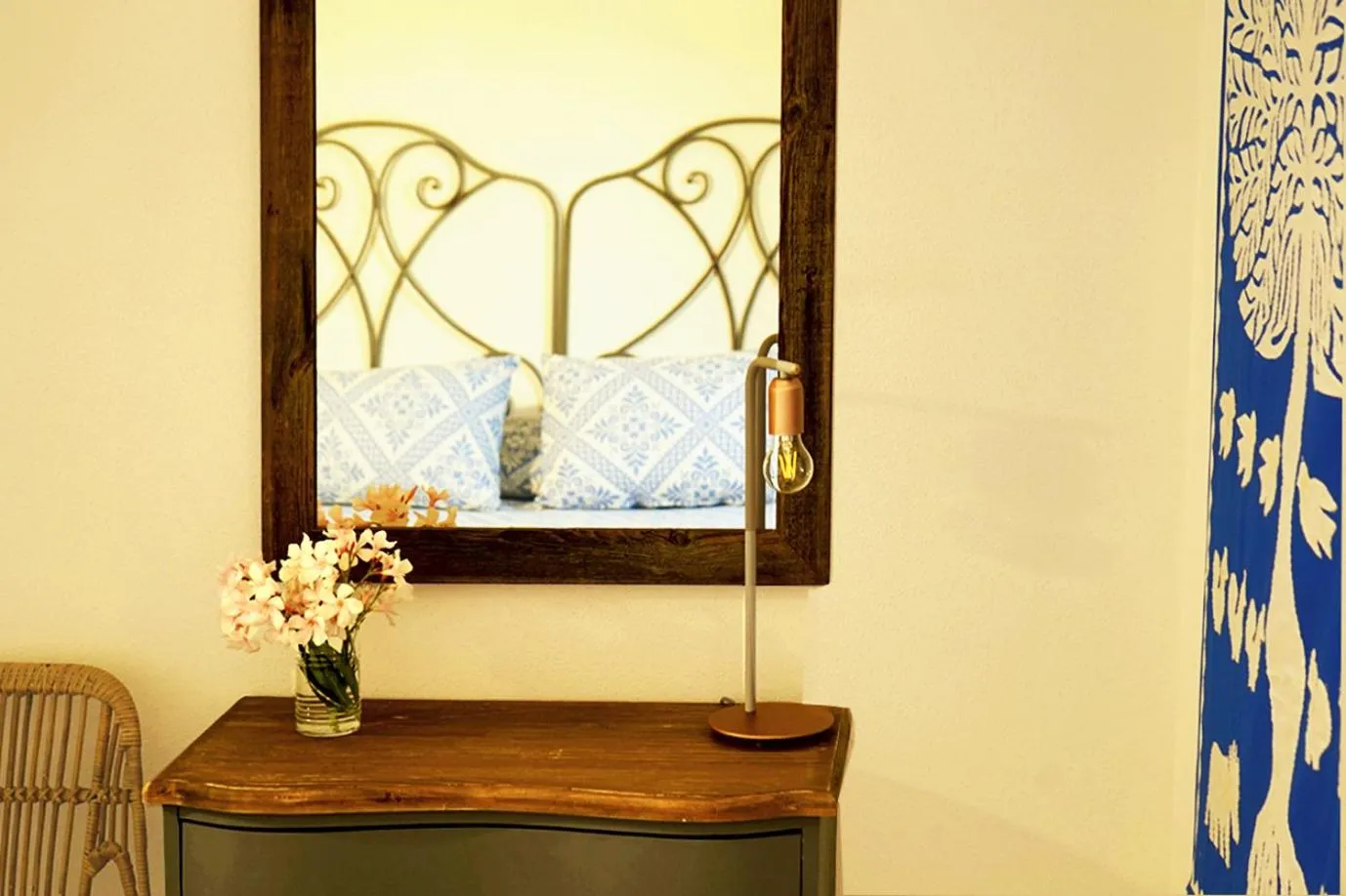 Communal lounge/ TV room in Casagliana Suite Resort