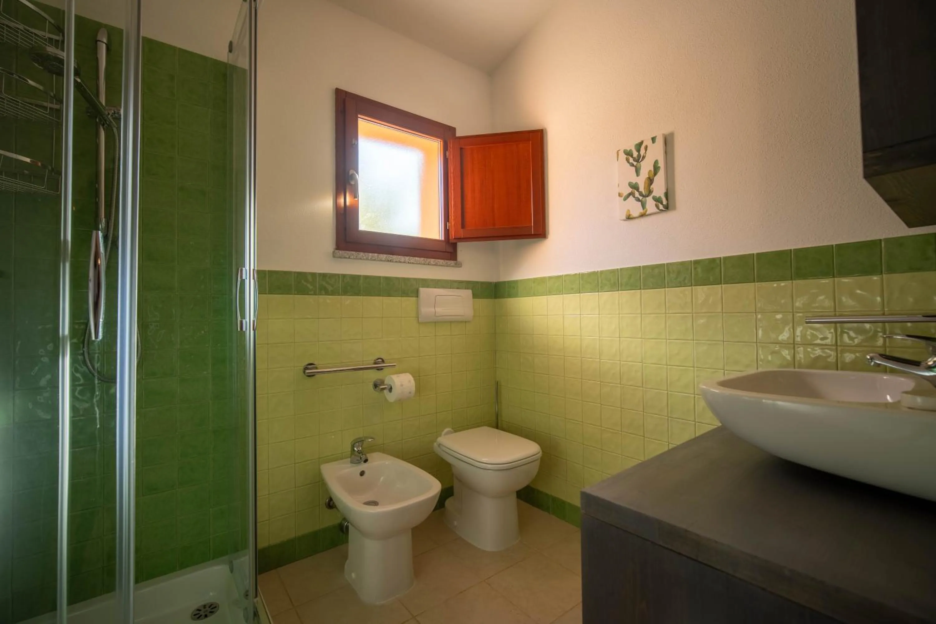 Bathroom in Casagliana Suite Resort