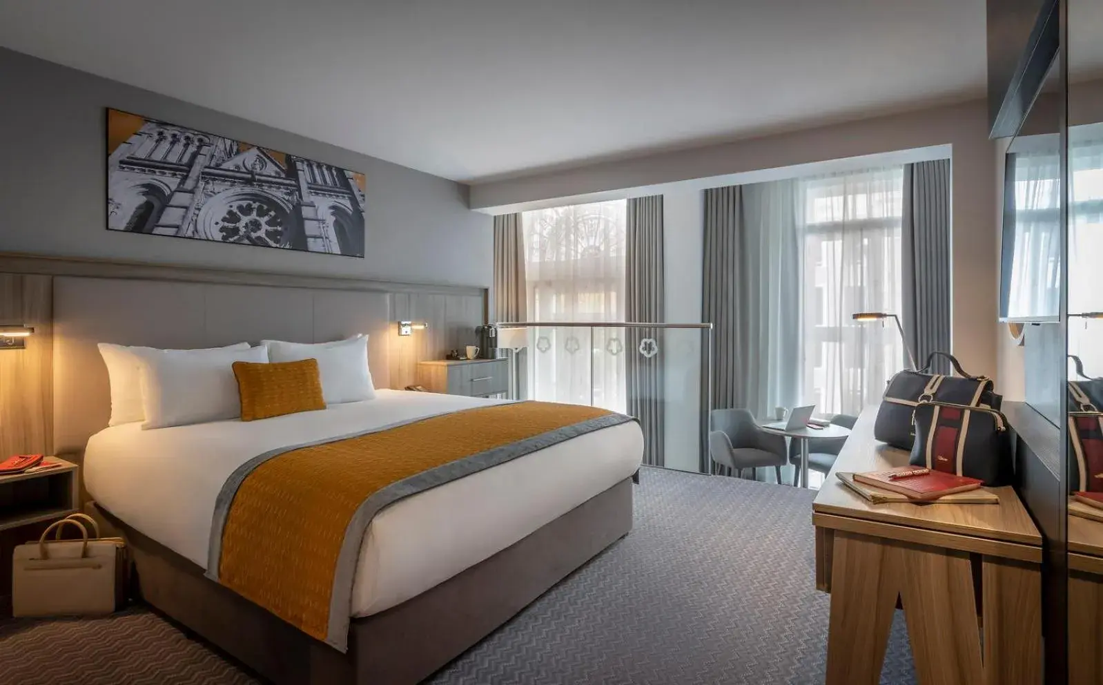 Executive King Room in Maldron Hotel South Mall Cork City Executive King Room in Maldron Hotel South Mall Cork City