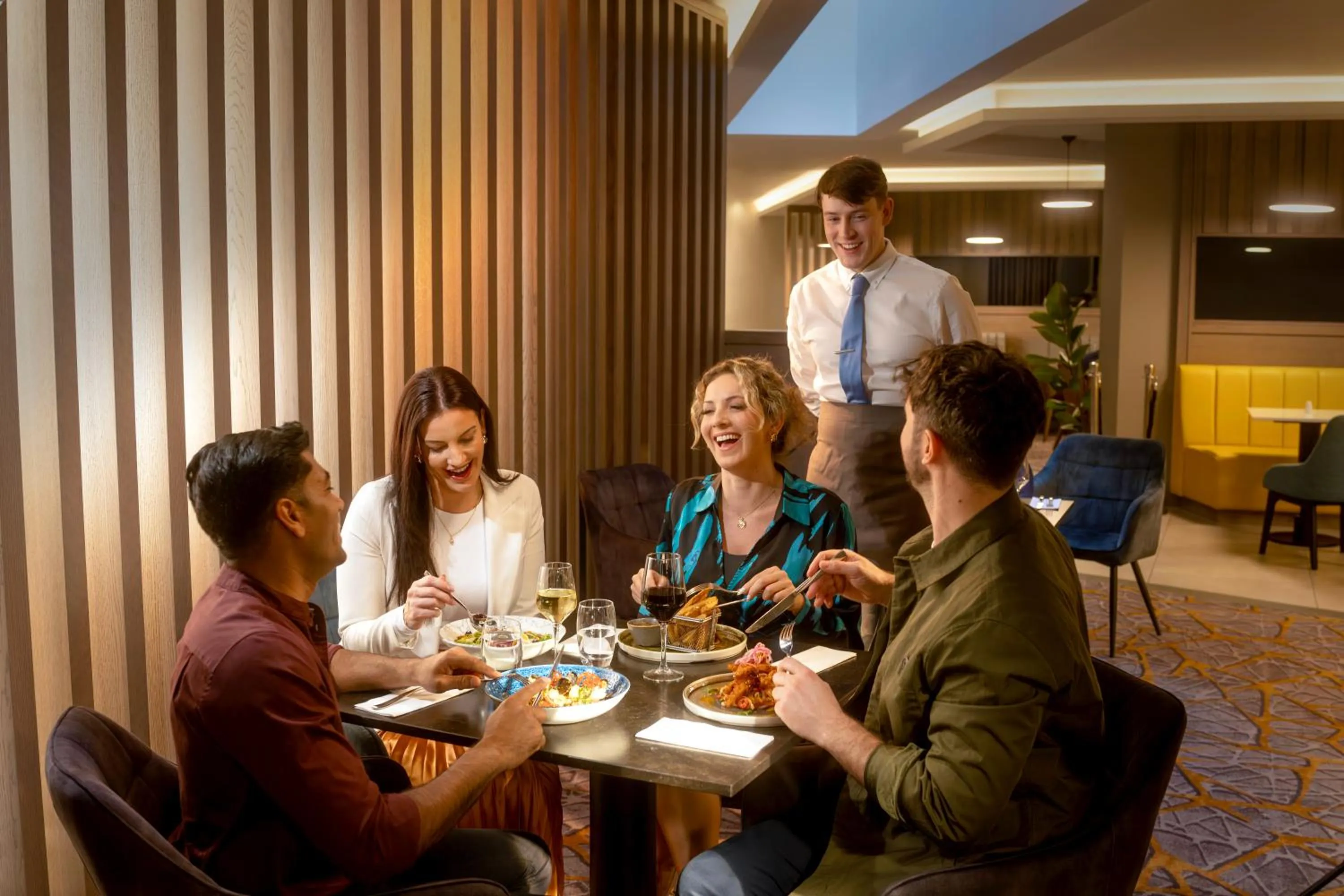 Restaurant/places to eat in Maldron Hotel South Mall Cork City