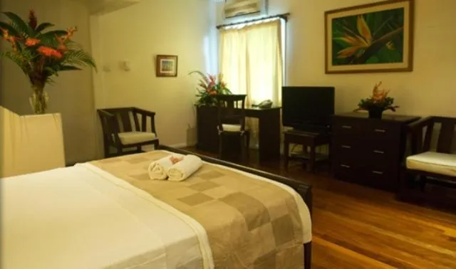 Bed in Five Princes Hotel