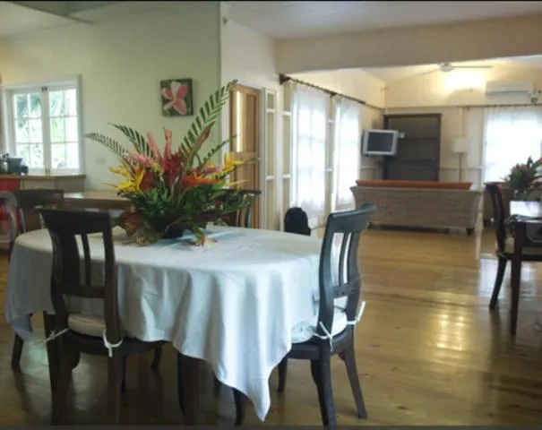 Dining area in Five Princes Hotel