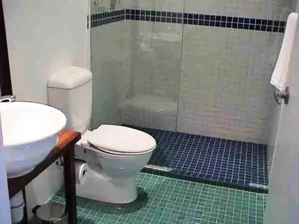 Bathroom in Five Princes Hotel