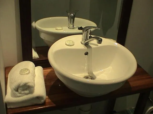 Bathroom in Five Princes Hotel