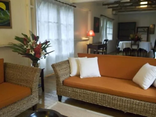 Living room in Five Princes Hotel