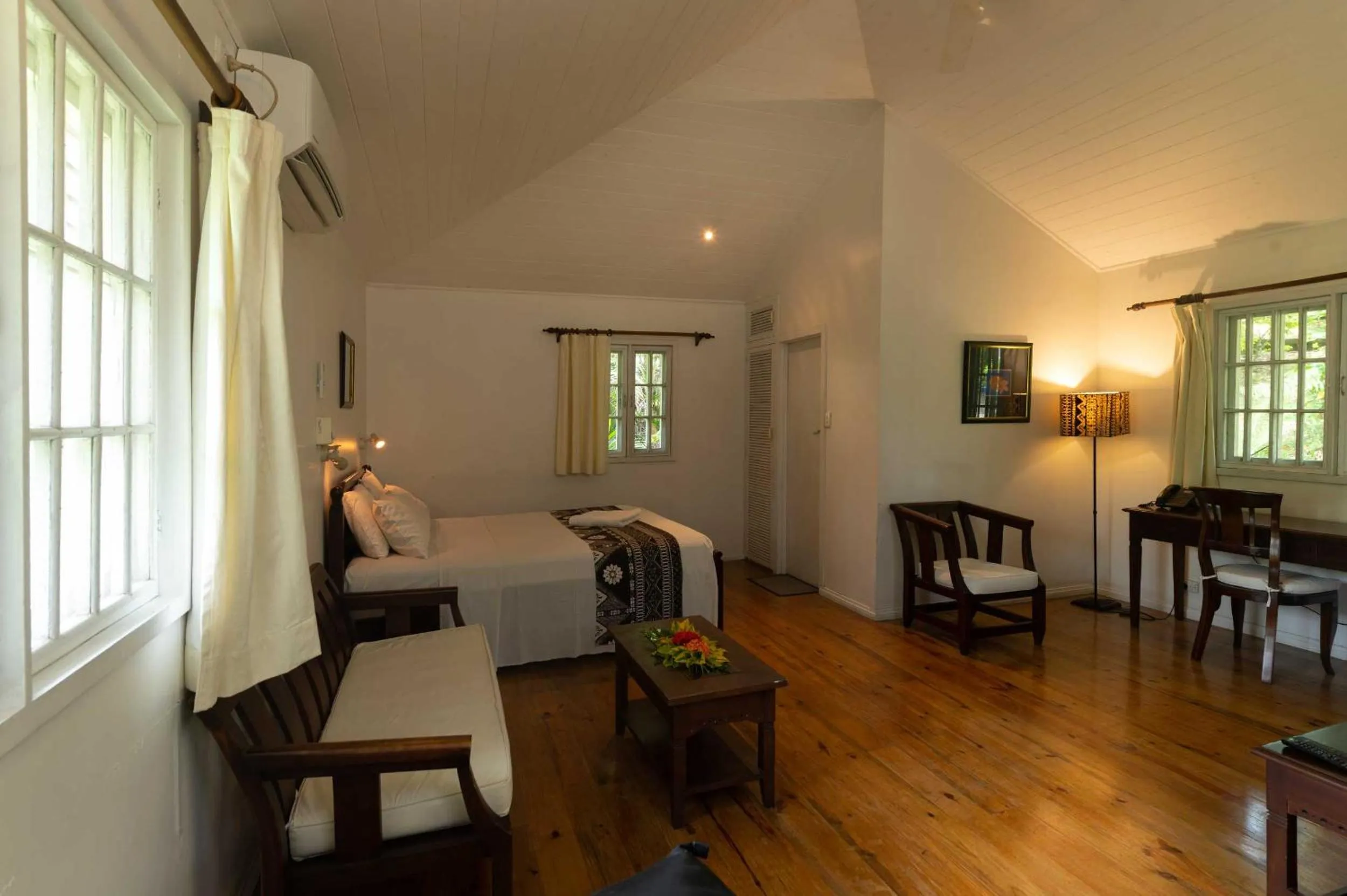 Bed in Five Princes Hotel