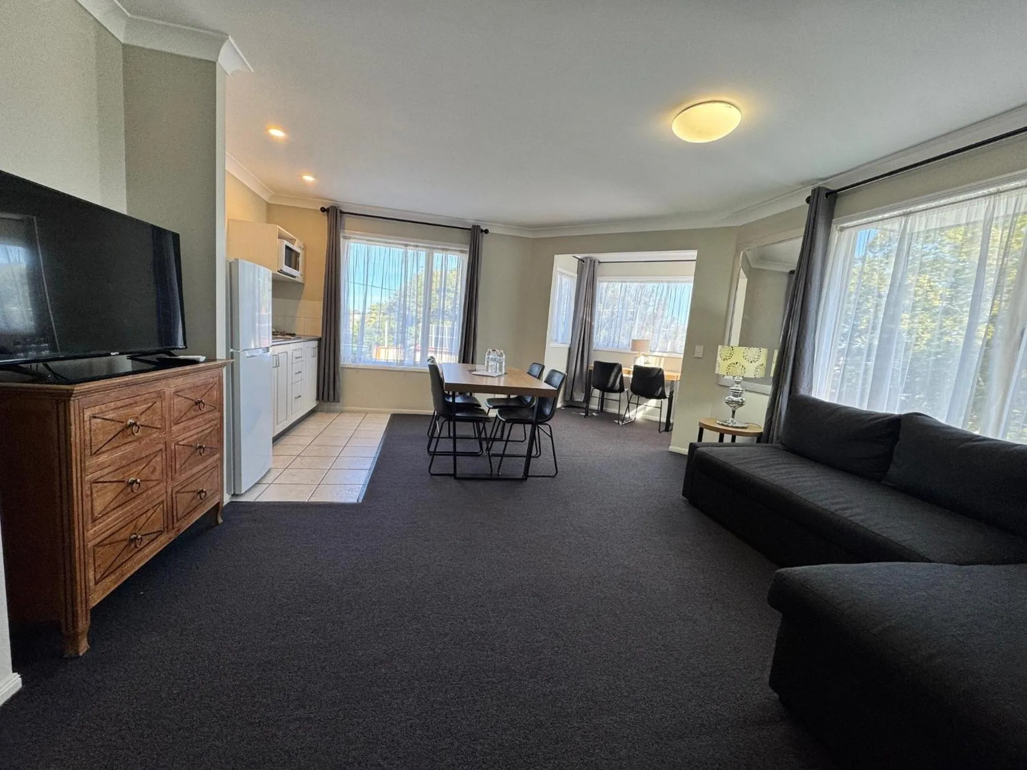 Living room in Ambassador On Ruthven