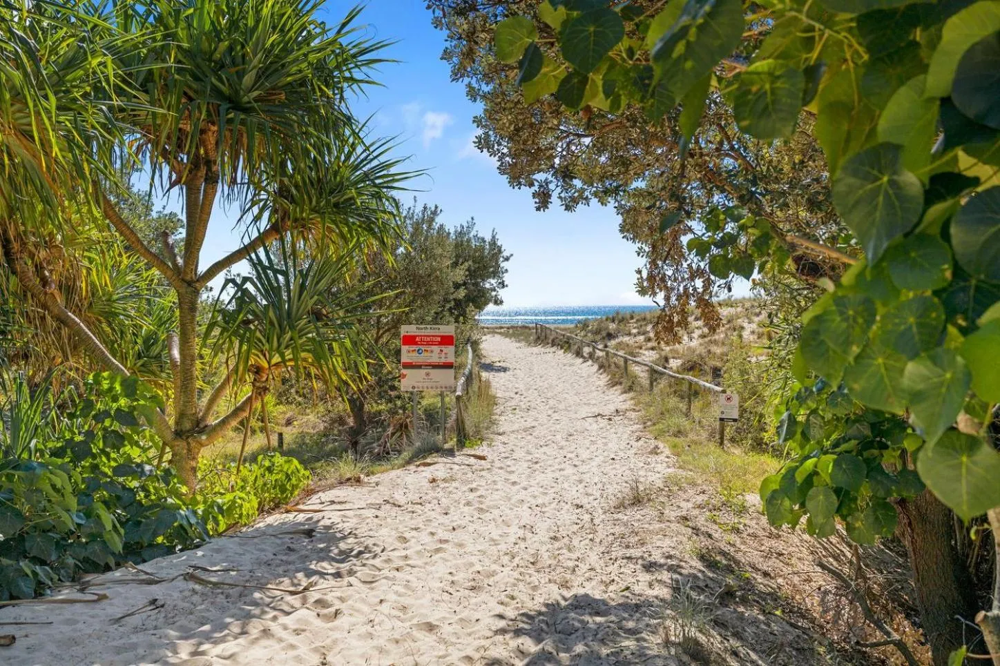 Beach in Bila Vista Kirra Beachside Apartments