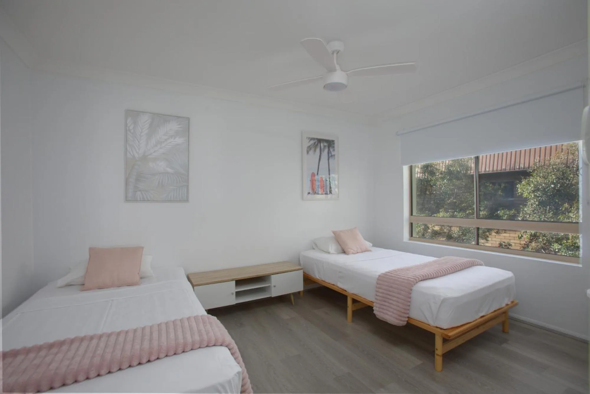 Bedroom, Bed in Bila Vista Kirra Beachside Apartments