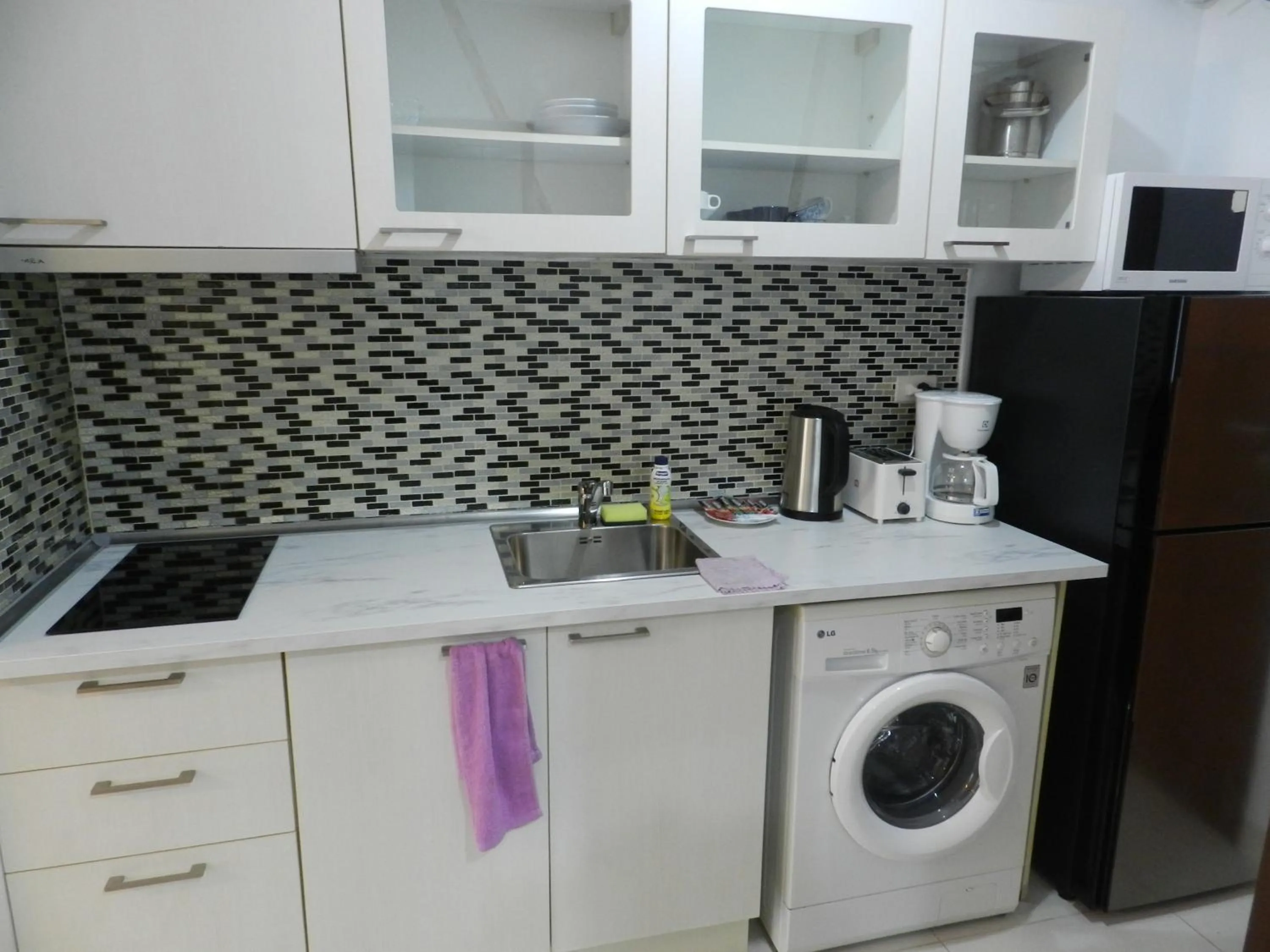 Kitchen or kitchenette in NEOcondo @ PATTAYA