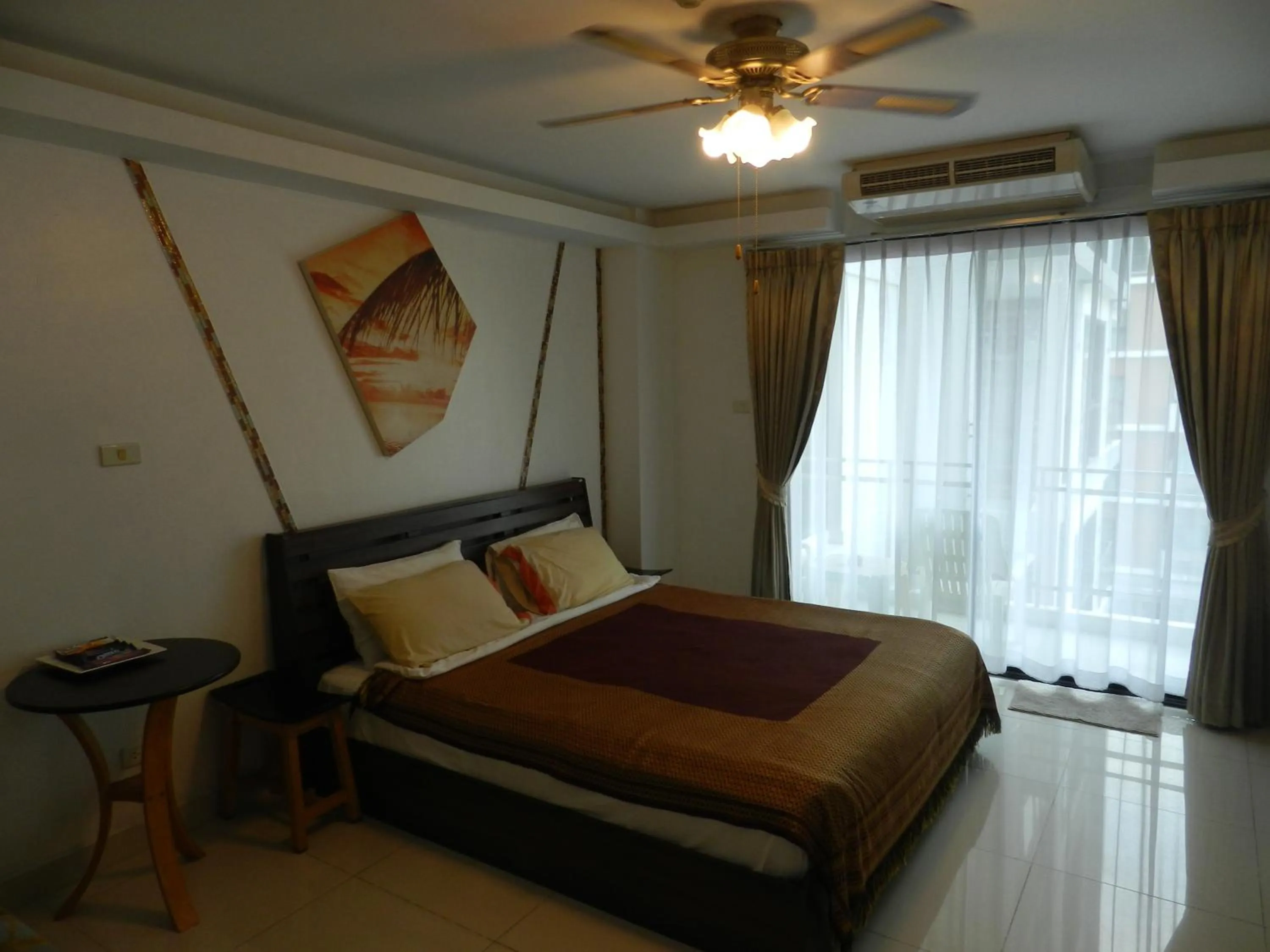 Bed in NEOcondo @ PATTAYA