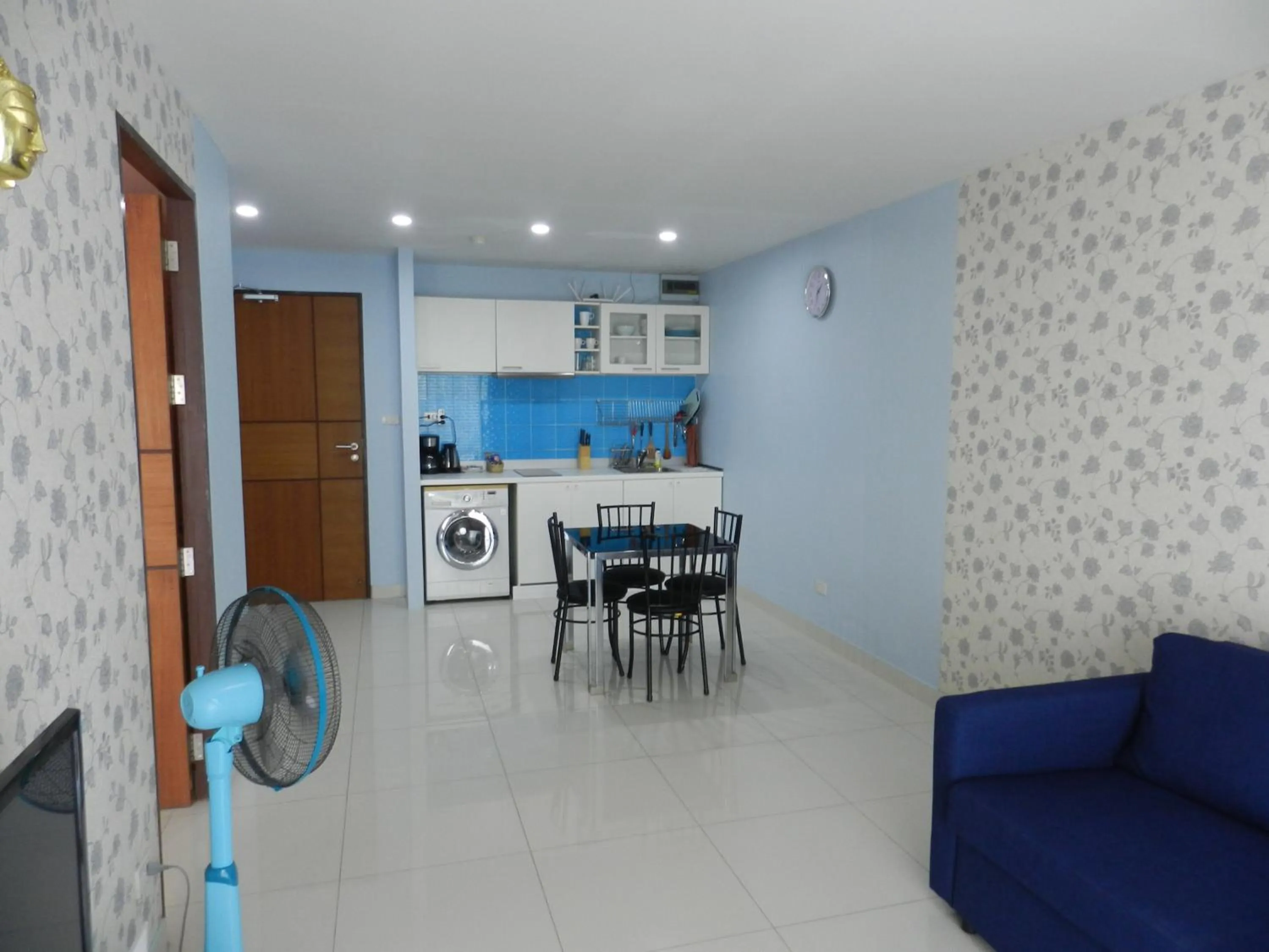 Living room in NEOcondo @ PATTAYA