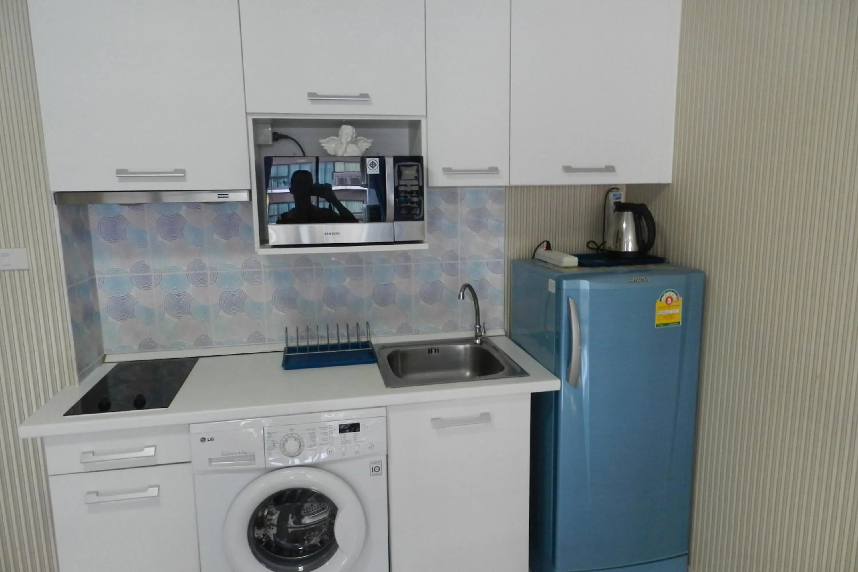 Kitchen or kitchenette in NEOcondo @ PATTAYA