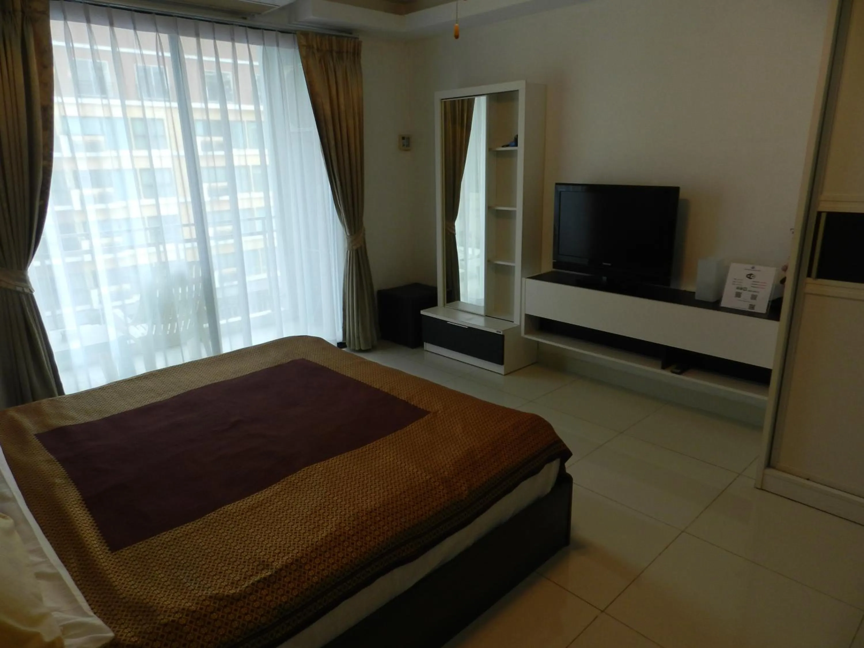 Bed in NEOcondo @ PATTAYA