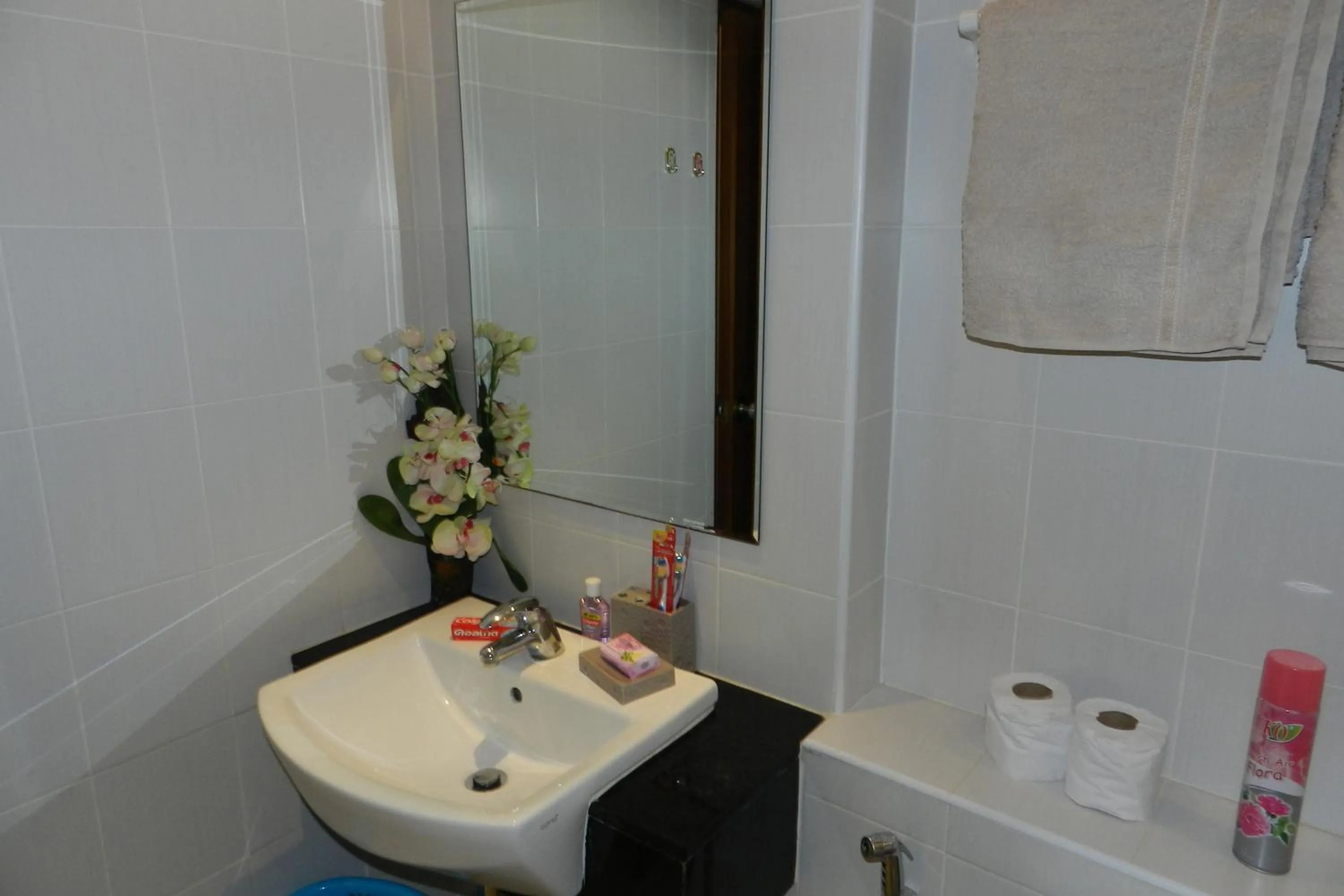 Toilet in NEOcondo @ PATTAYA