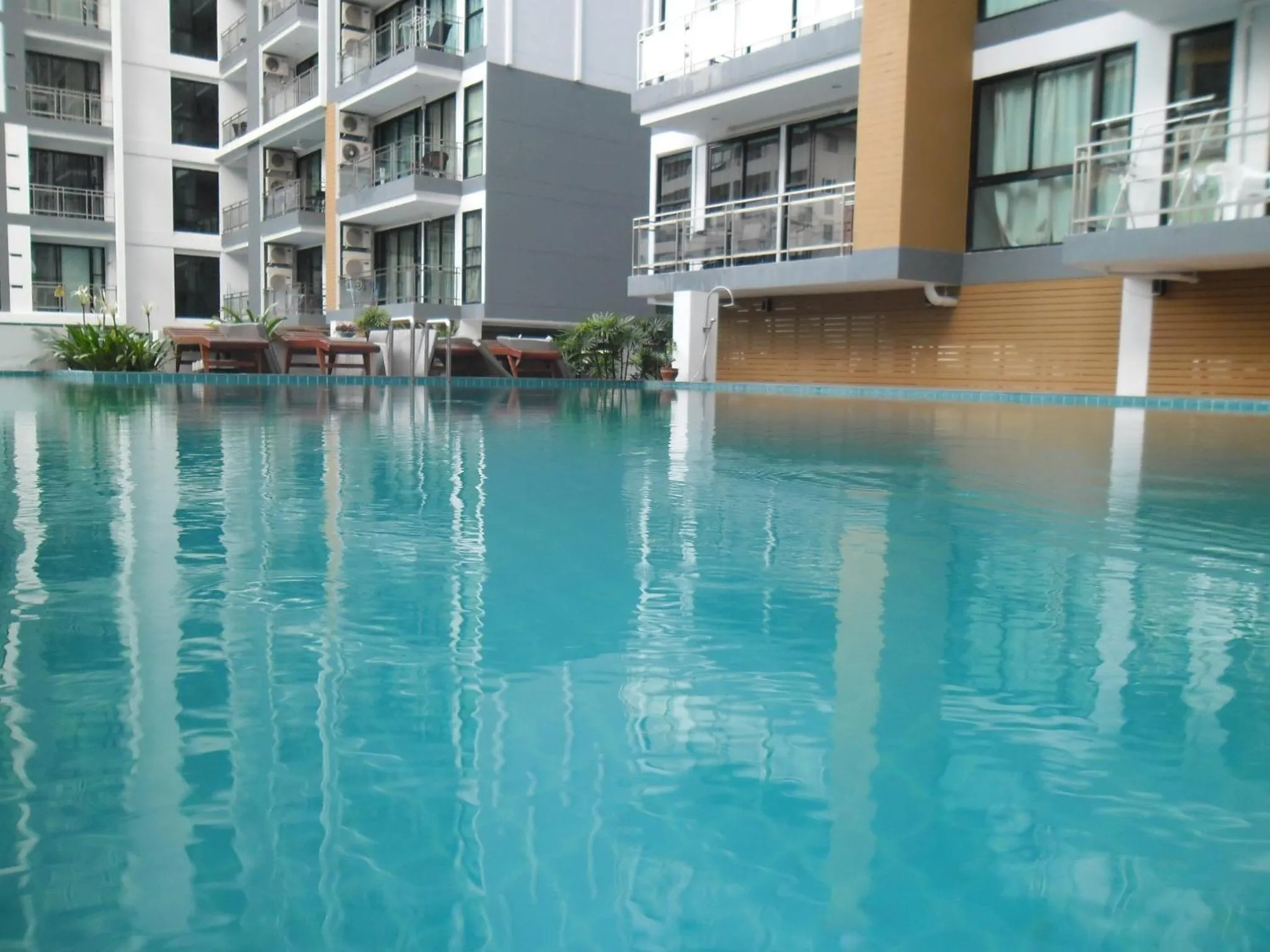 Decorative detail in NEOcondo @ PATTAYA