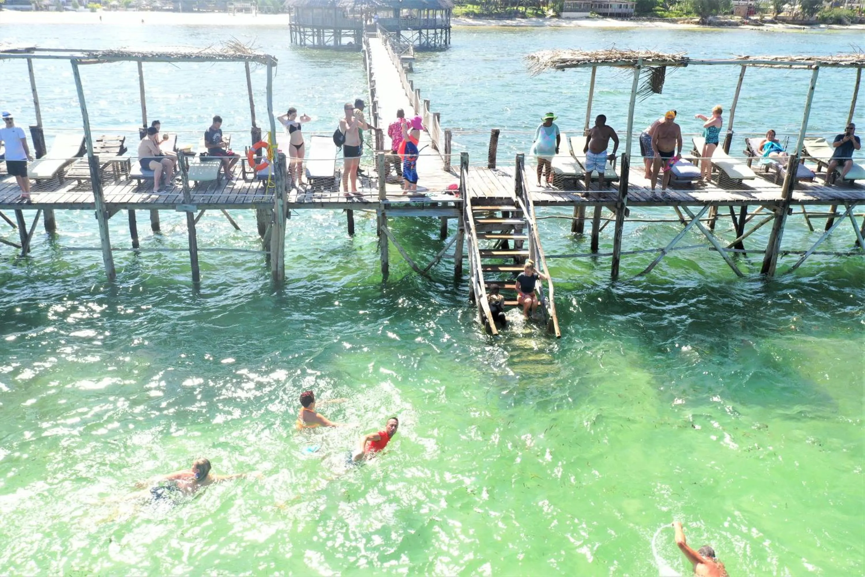 People in Zanzibar Bay Resort & Spa