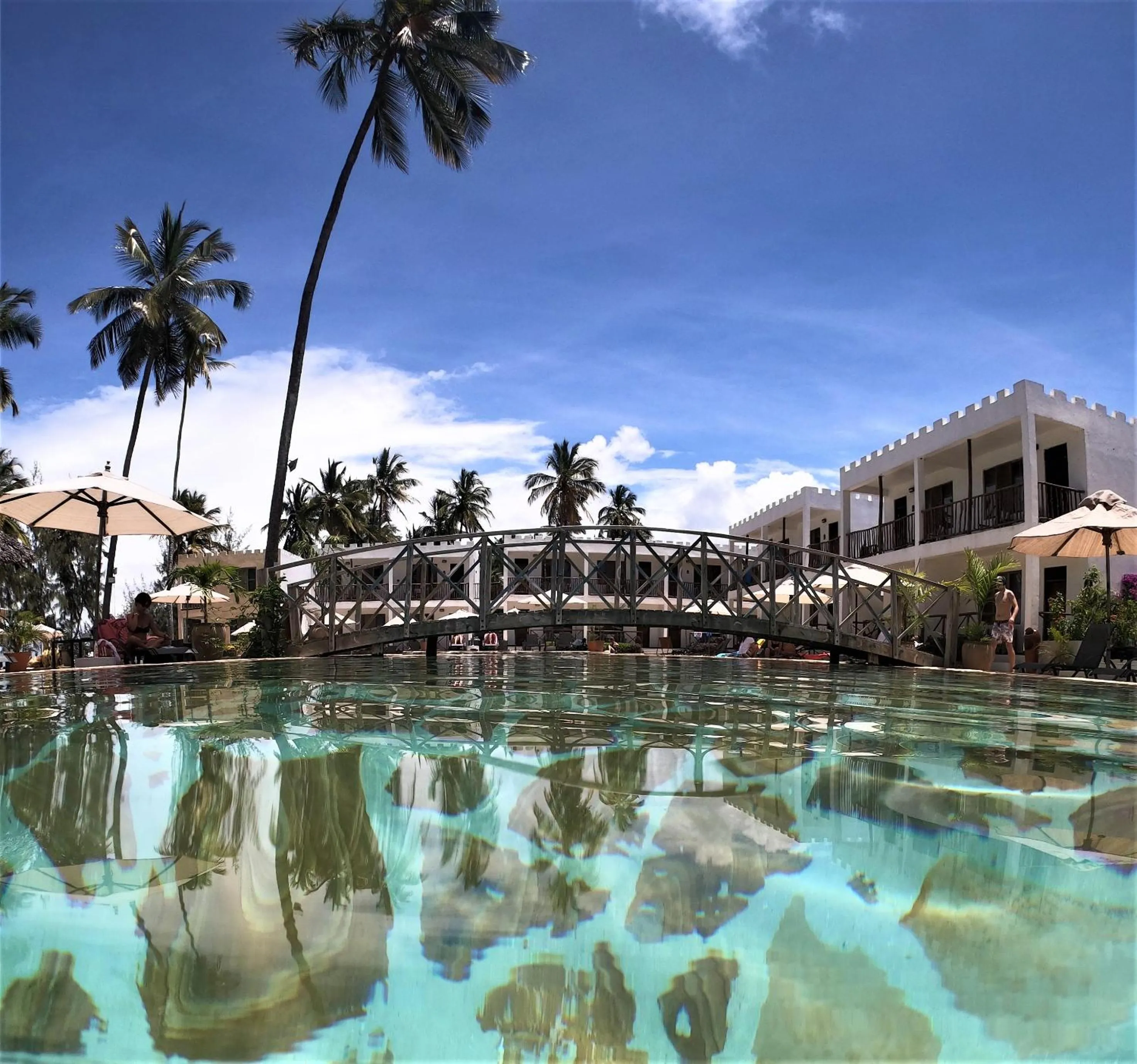 Swimming pool in Zanzibar Bay Resort & Spa