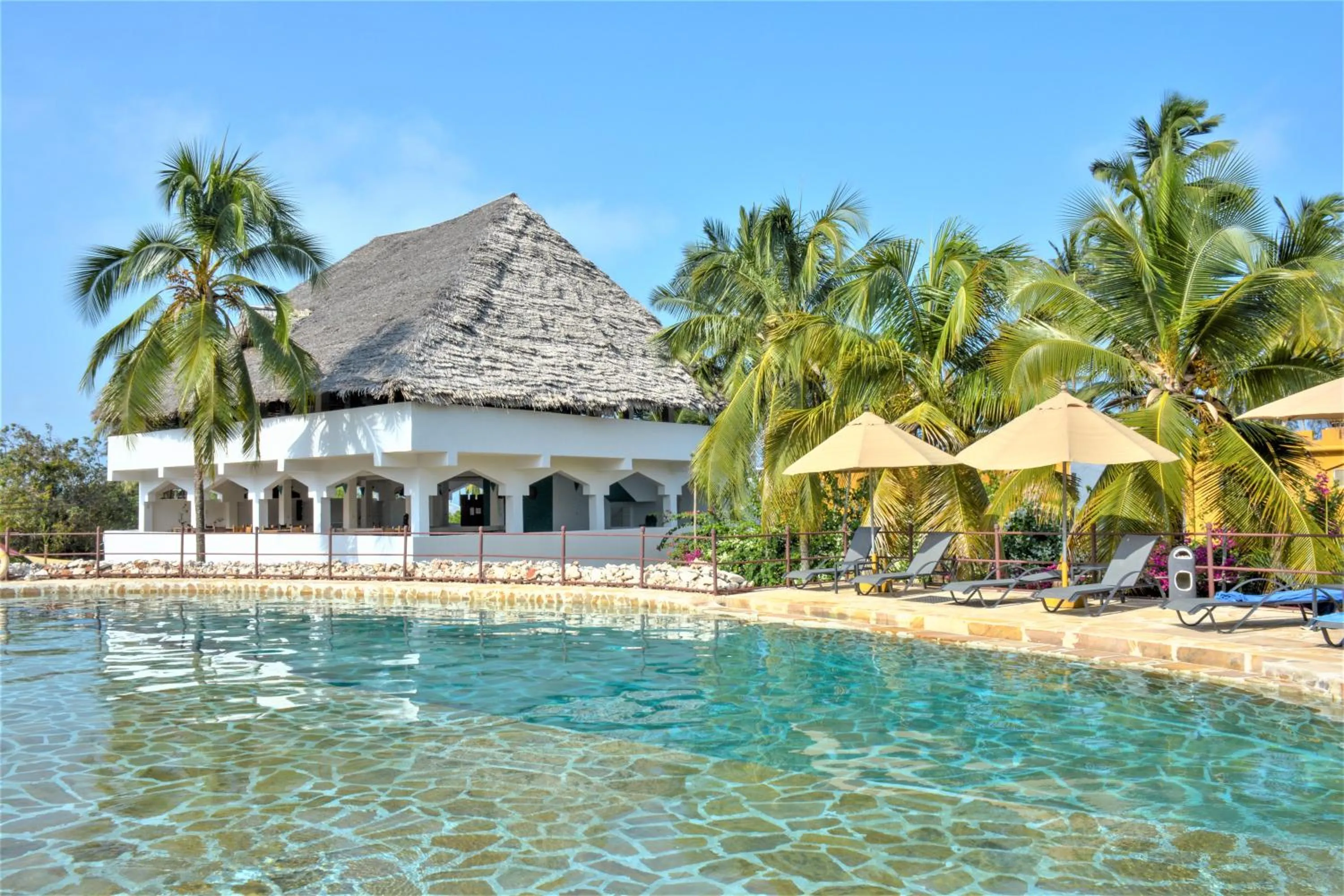 Swimming pool in Zanzibar Bay Resort & Spa