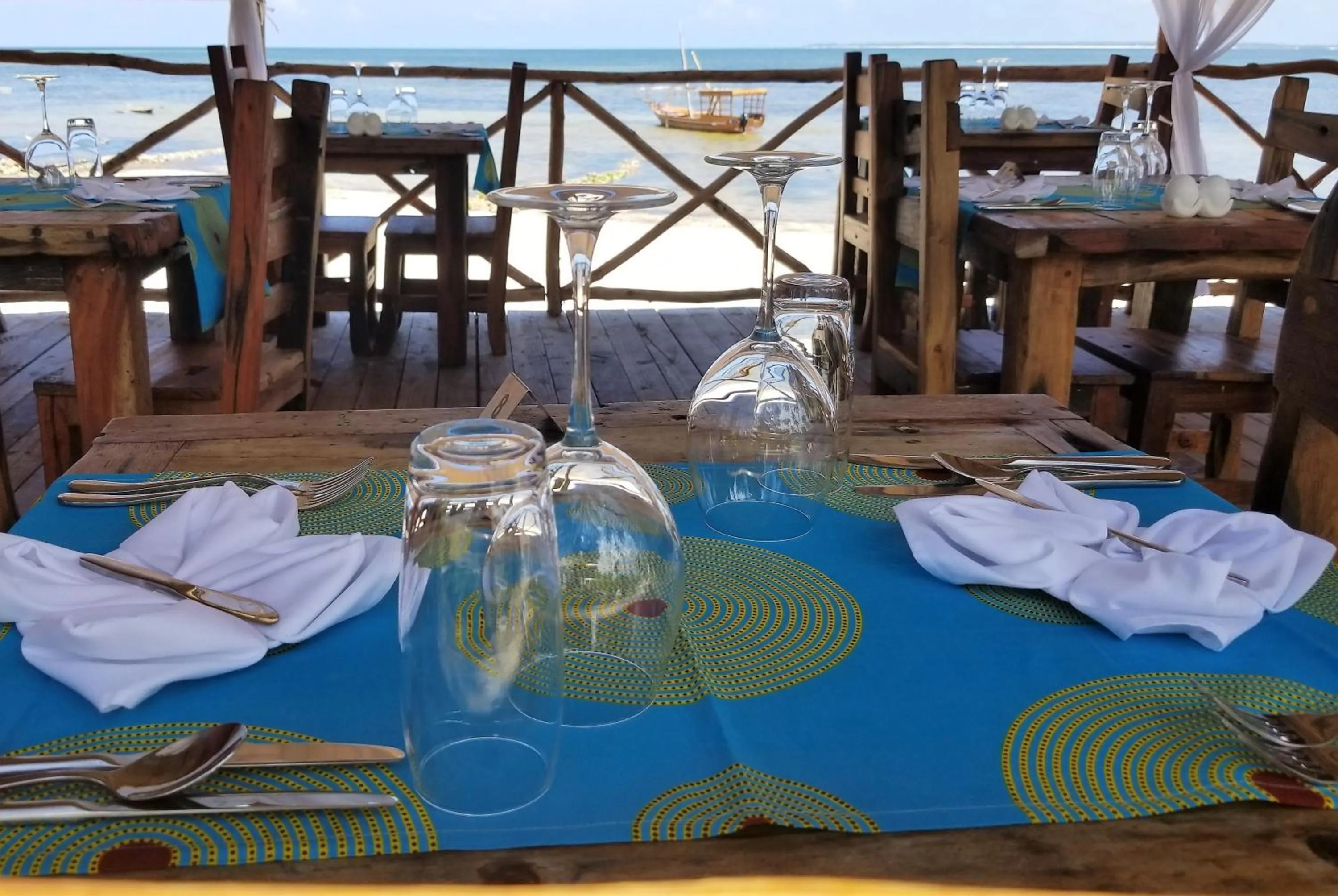 Restaurant/places to eat in Zanzibar Bay Resort & Spa