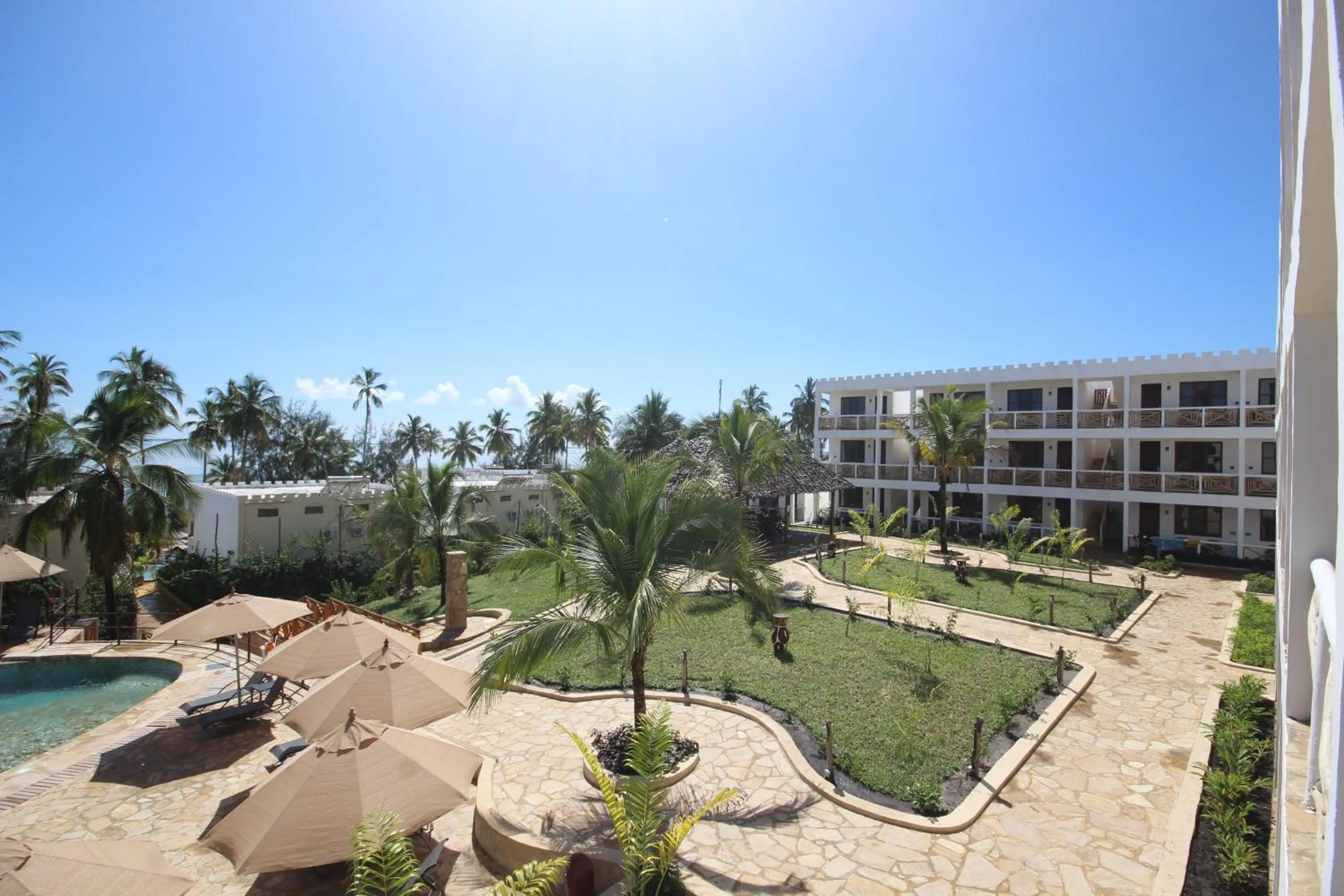 Swimming pool in Zanzibar Bay Resort & Spa