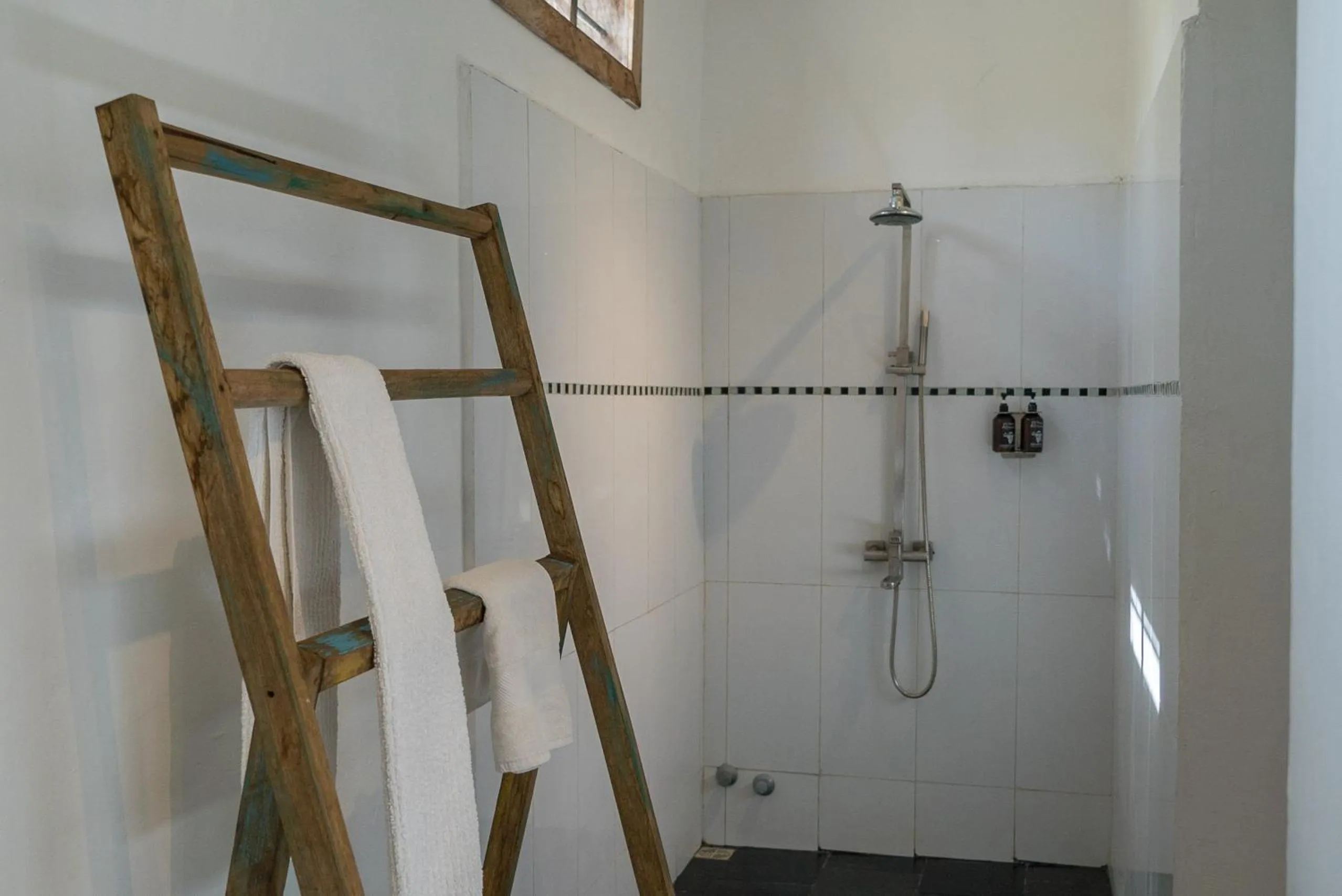 Shower in Zanzibar Bay Resort & Spa