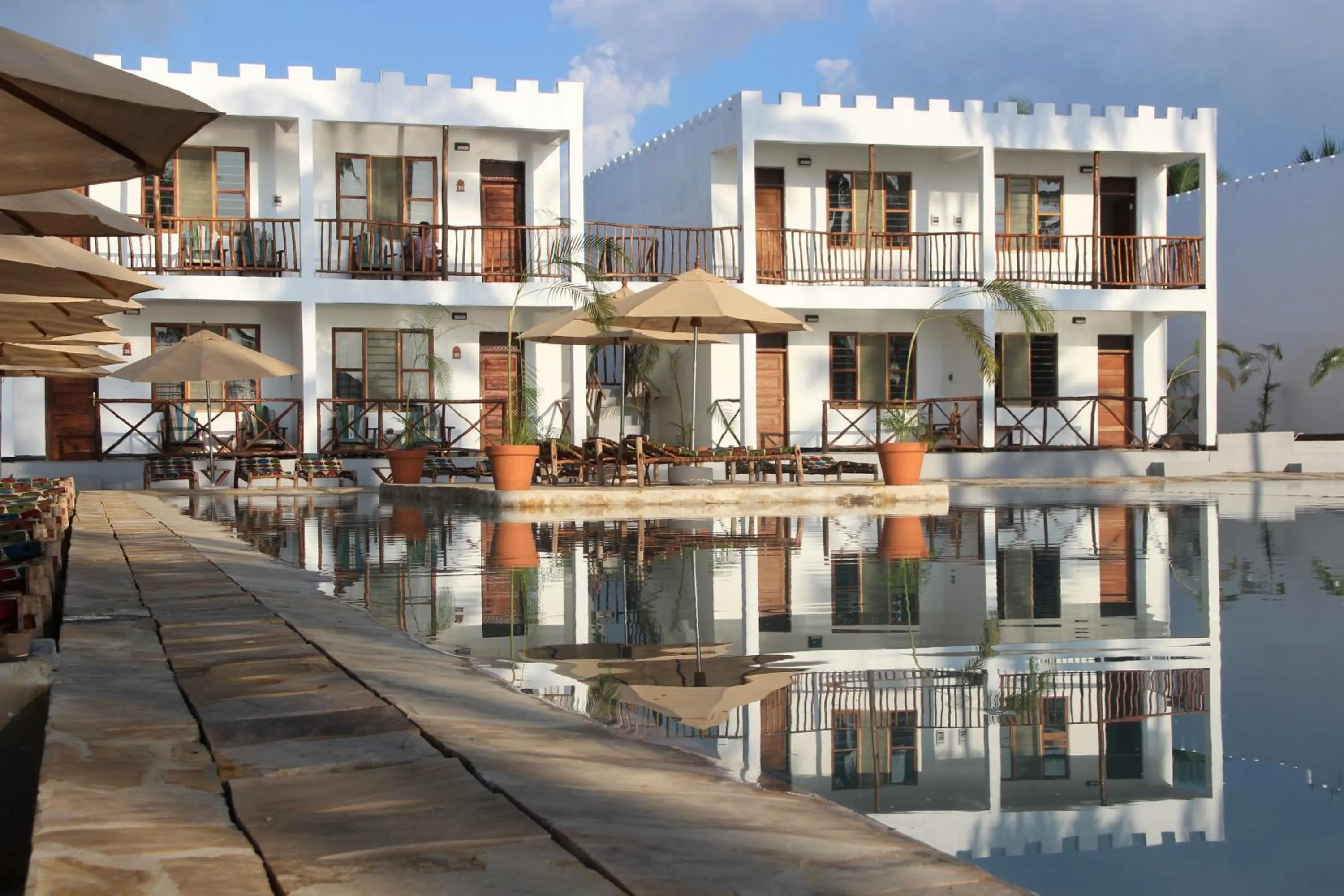 Swimming pool in Zanzibar Bay Resort & Spa