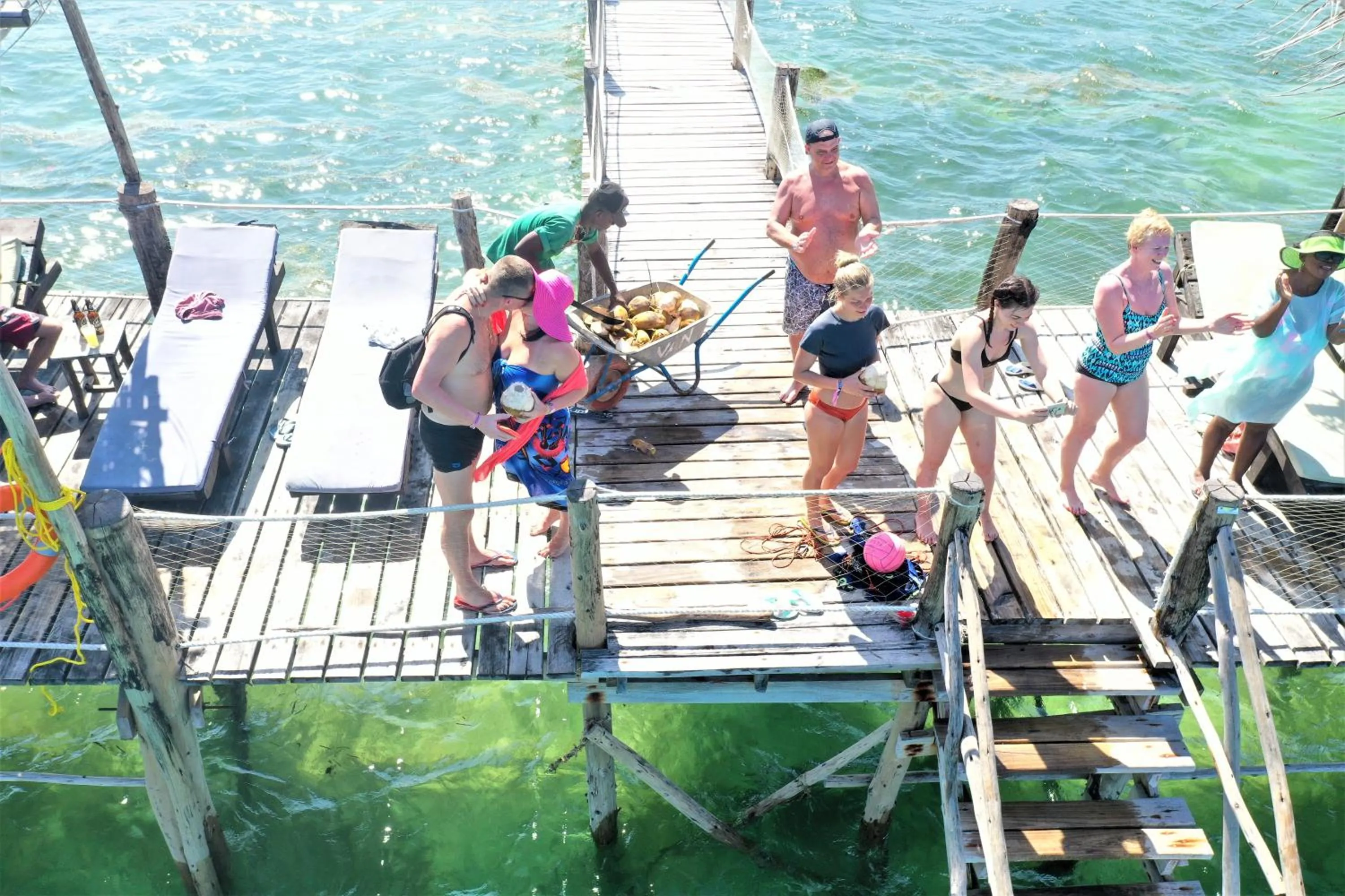 People in Zanzibar Bay Resort & Spa