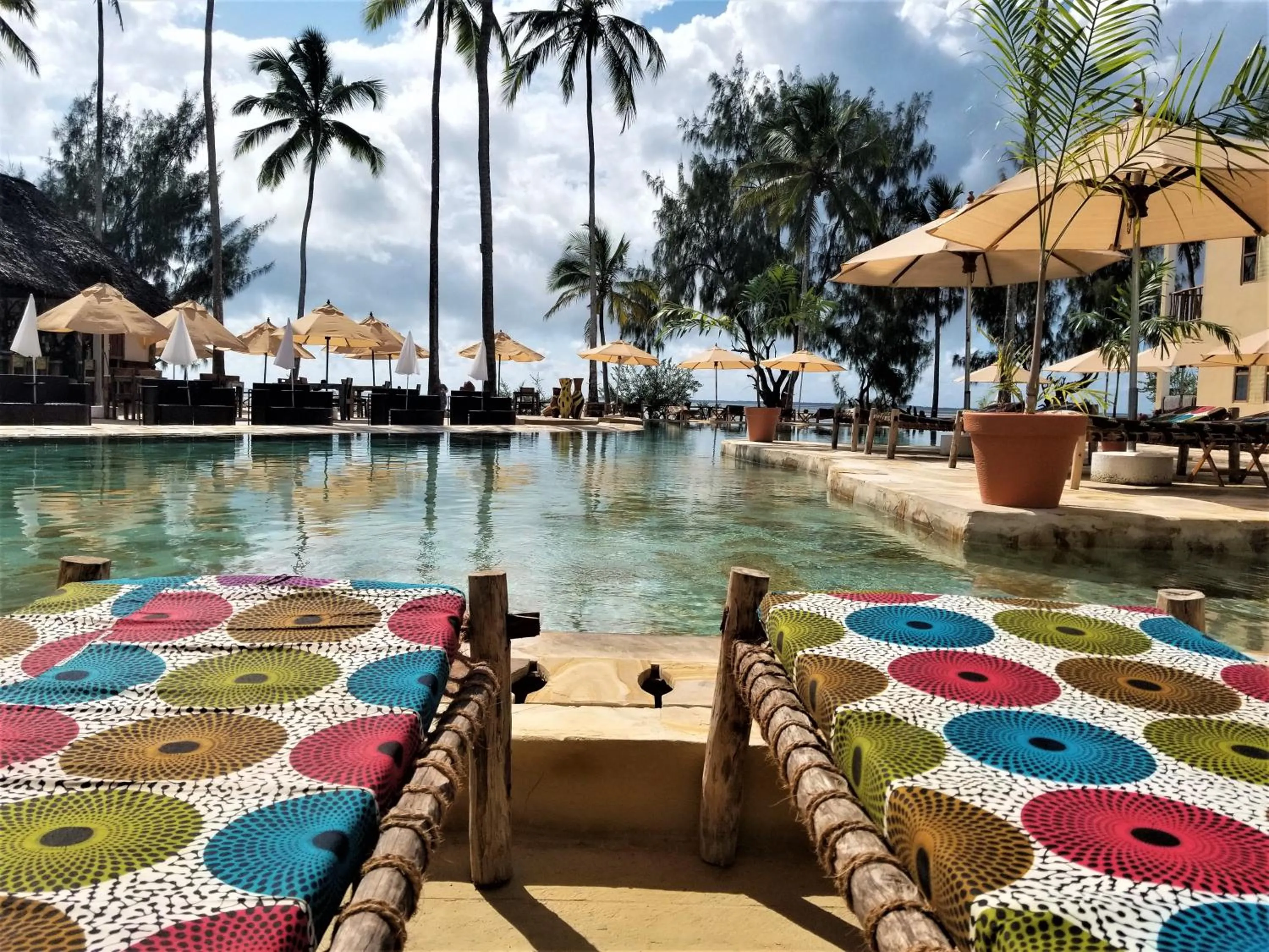 Swimming pool in Zanzibar Bay Resort & Spa