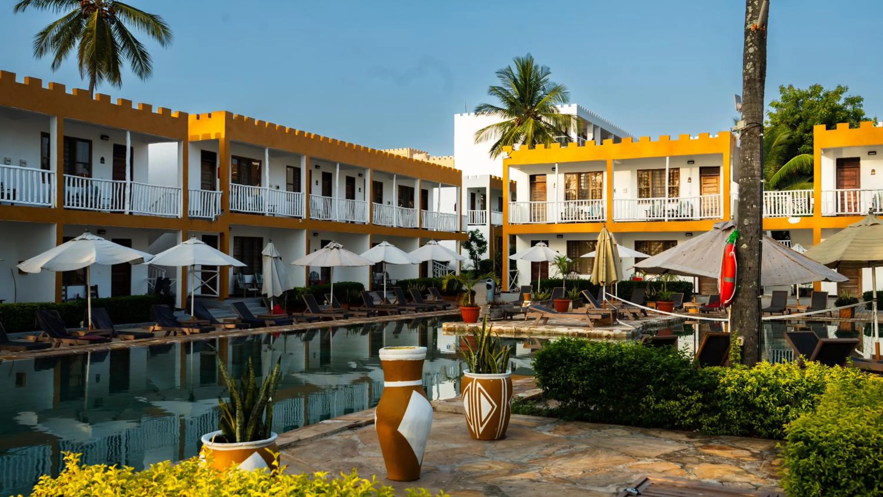 Swimming pool in Zanzibar Bay Resort & Spa