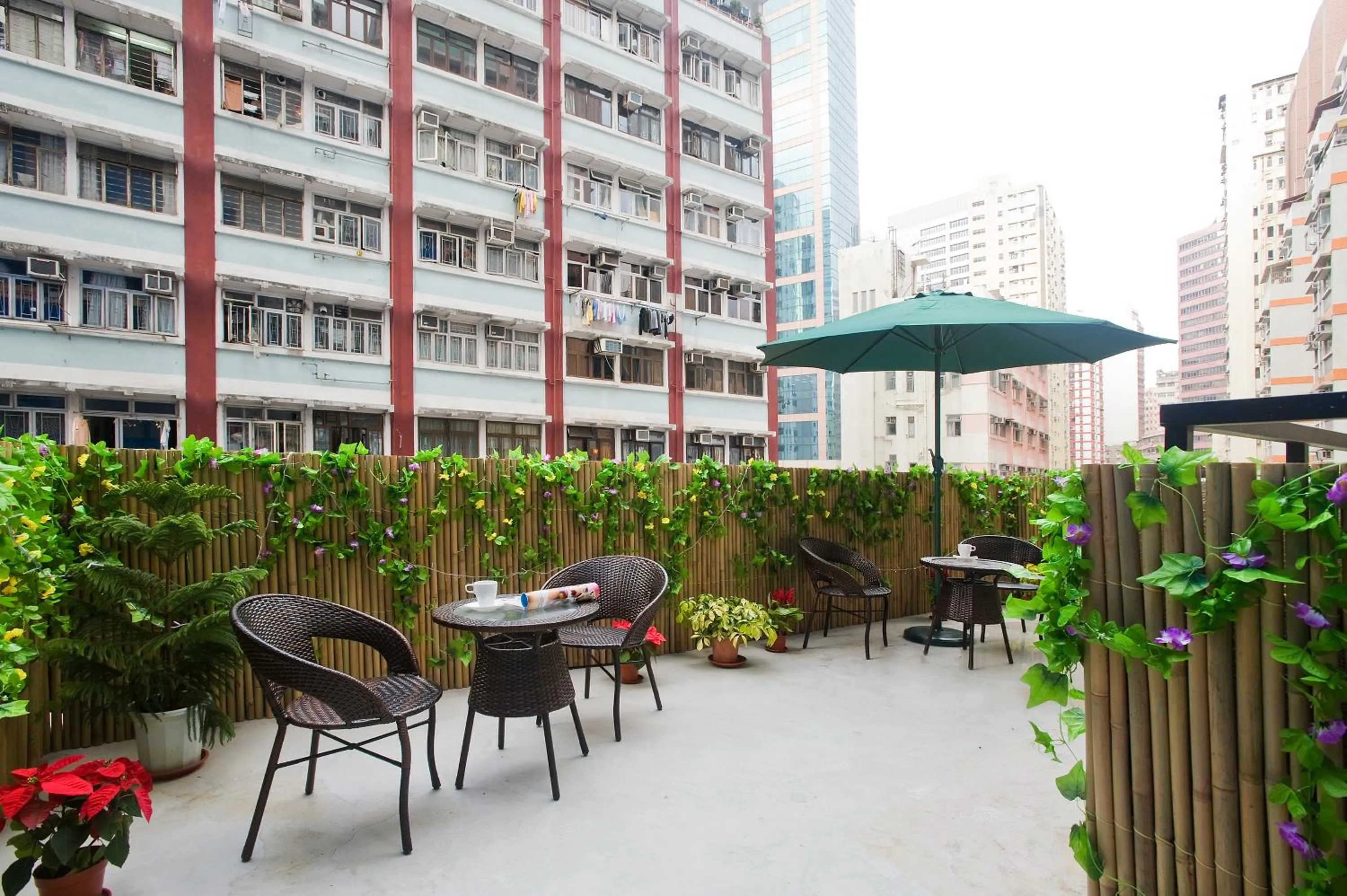 Balcony/Terrace in Mingle by The Park