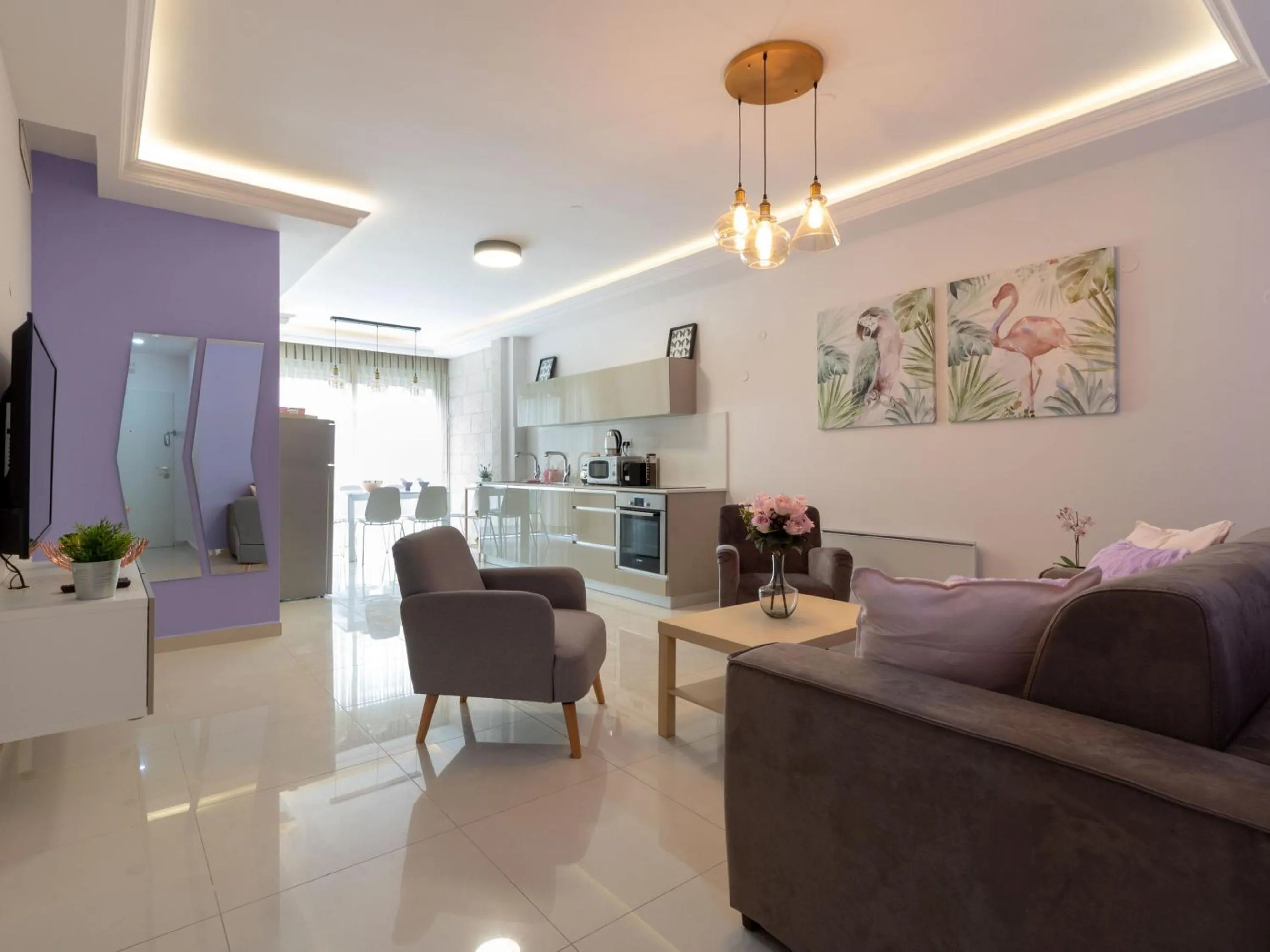 Dining area in Harav agan - 9 people - Full Option