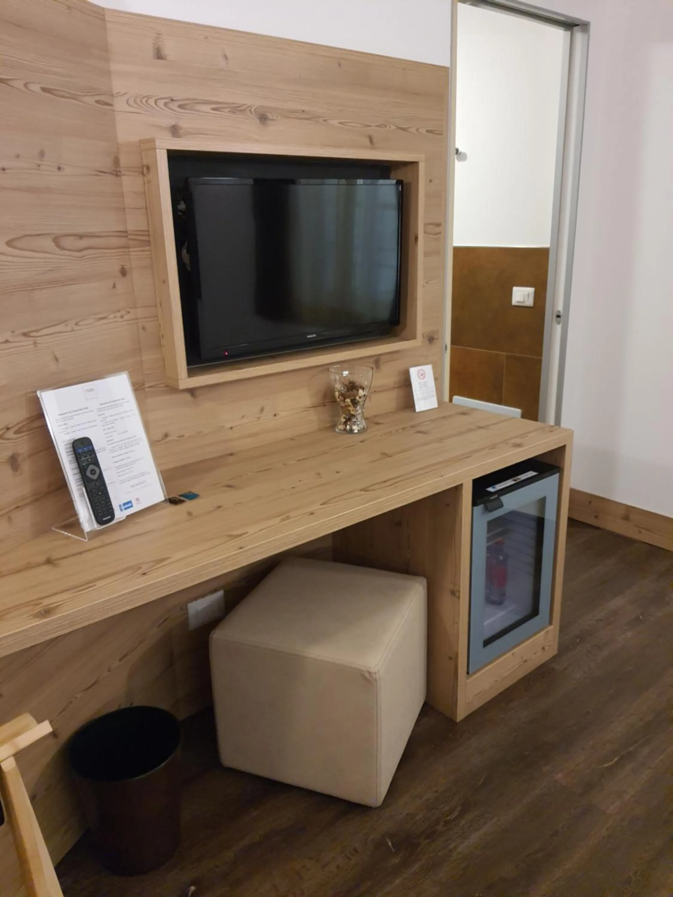 TV and multimedia in TOURING HOTEL & SPA