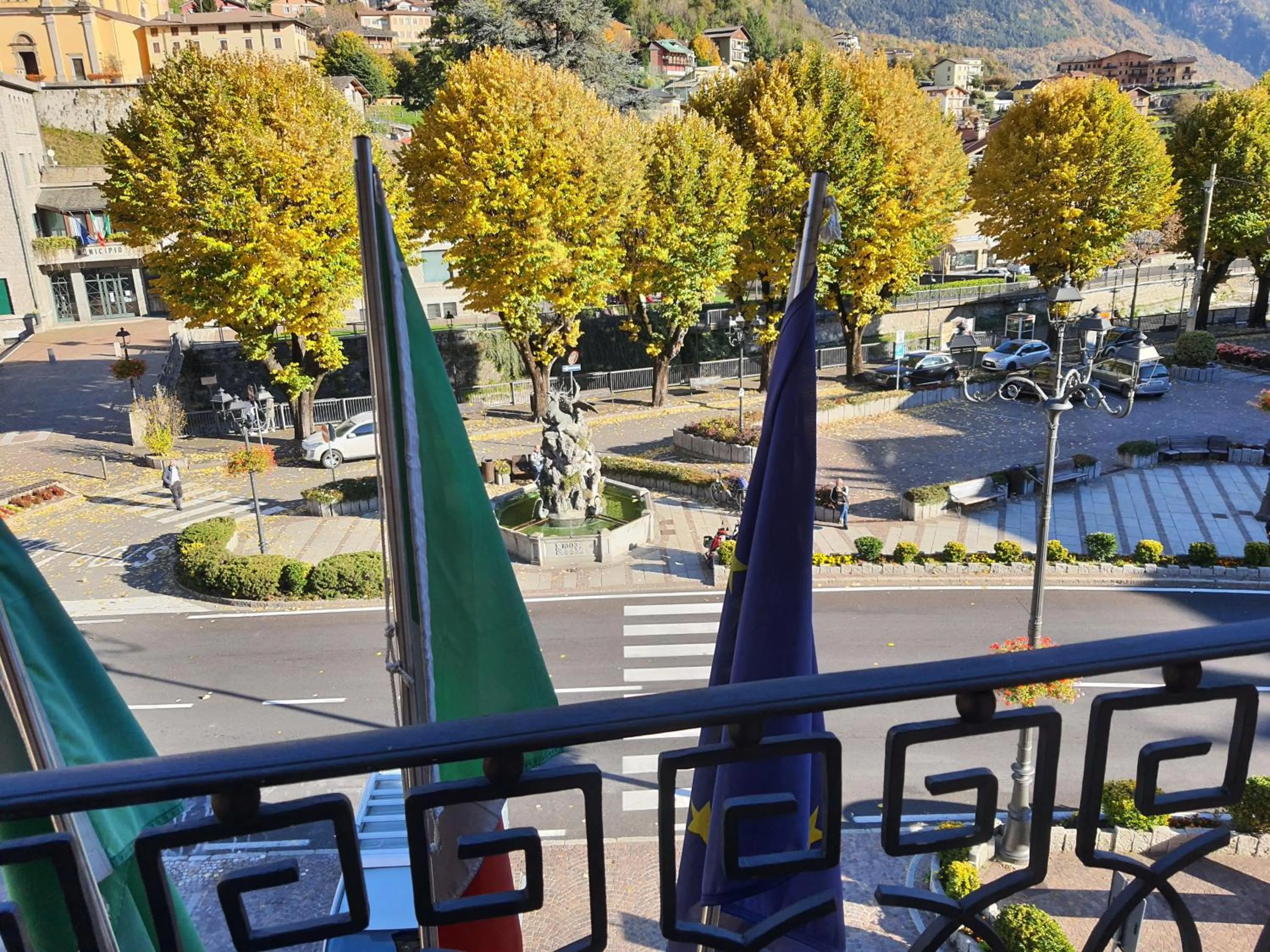 City view in TOURING HOTEL & SPA