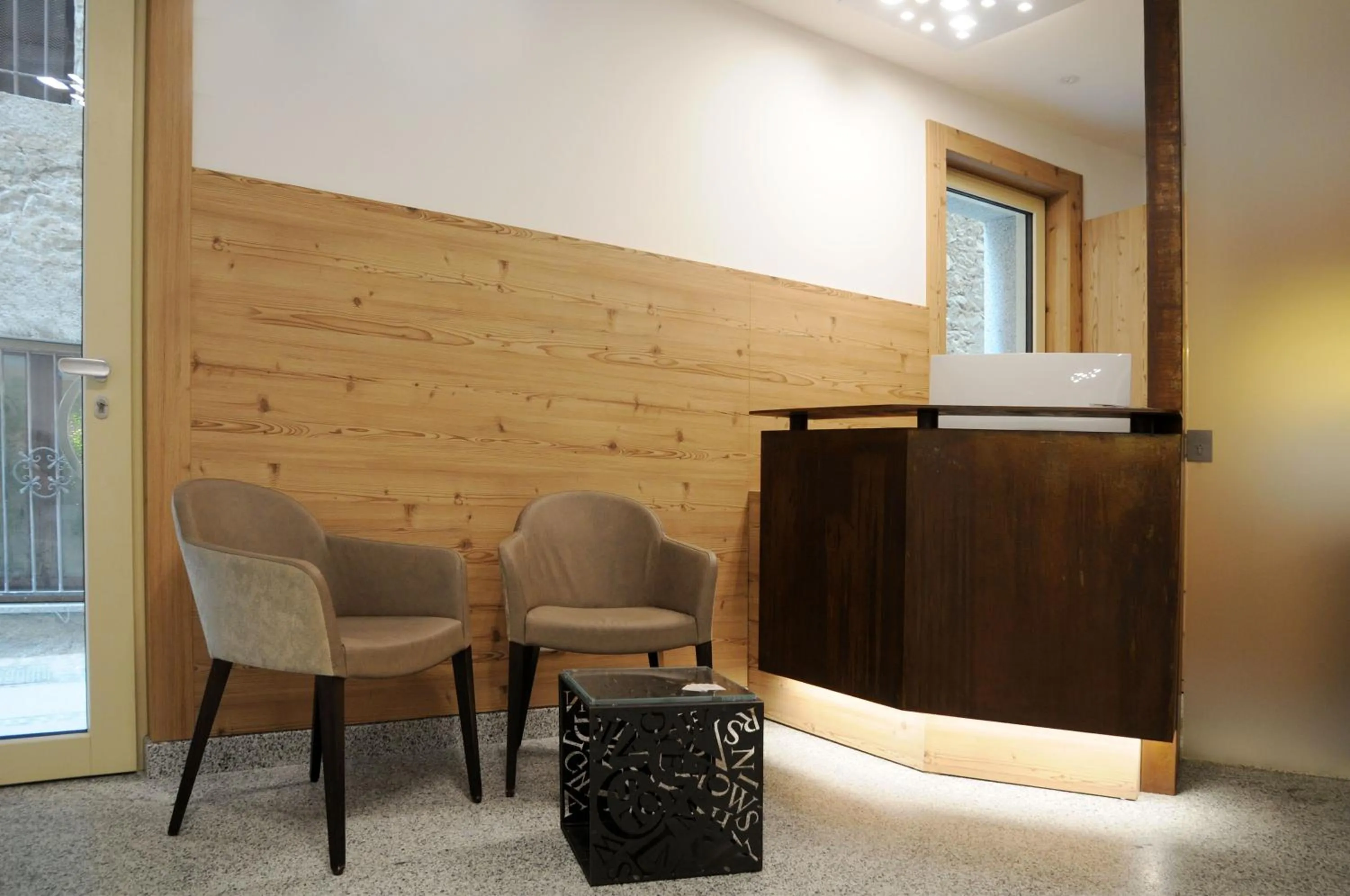 Lobby or reception in TOURING HOTEL & SPA