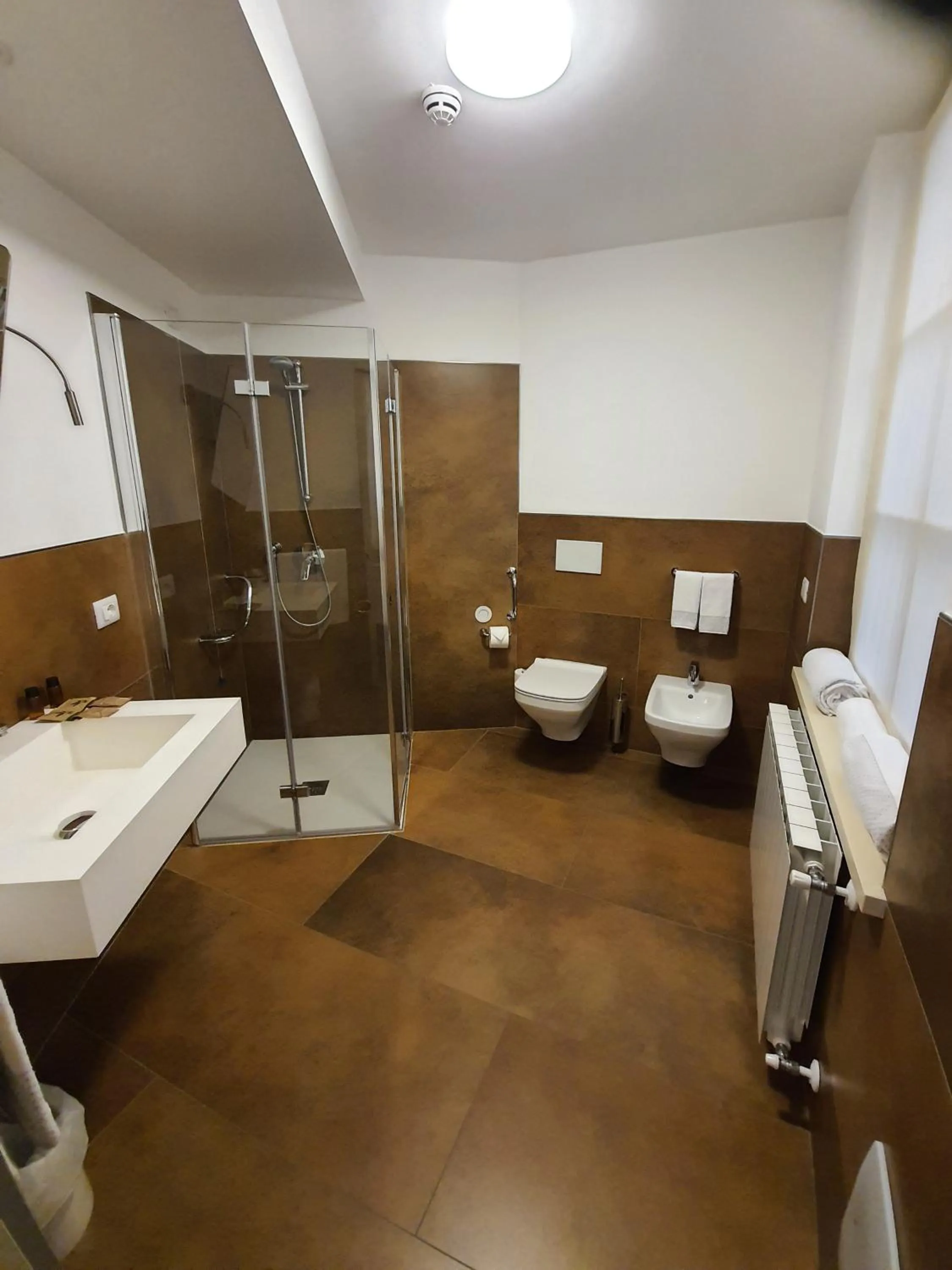 Shower in TOURING HOTEL & SPA