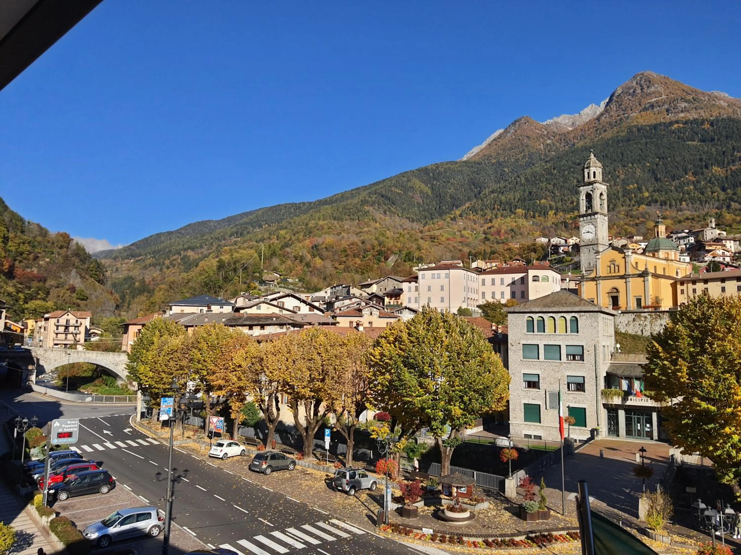 City view in TOURING HOTEL & SPA