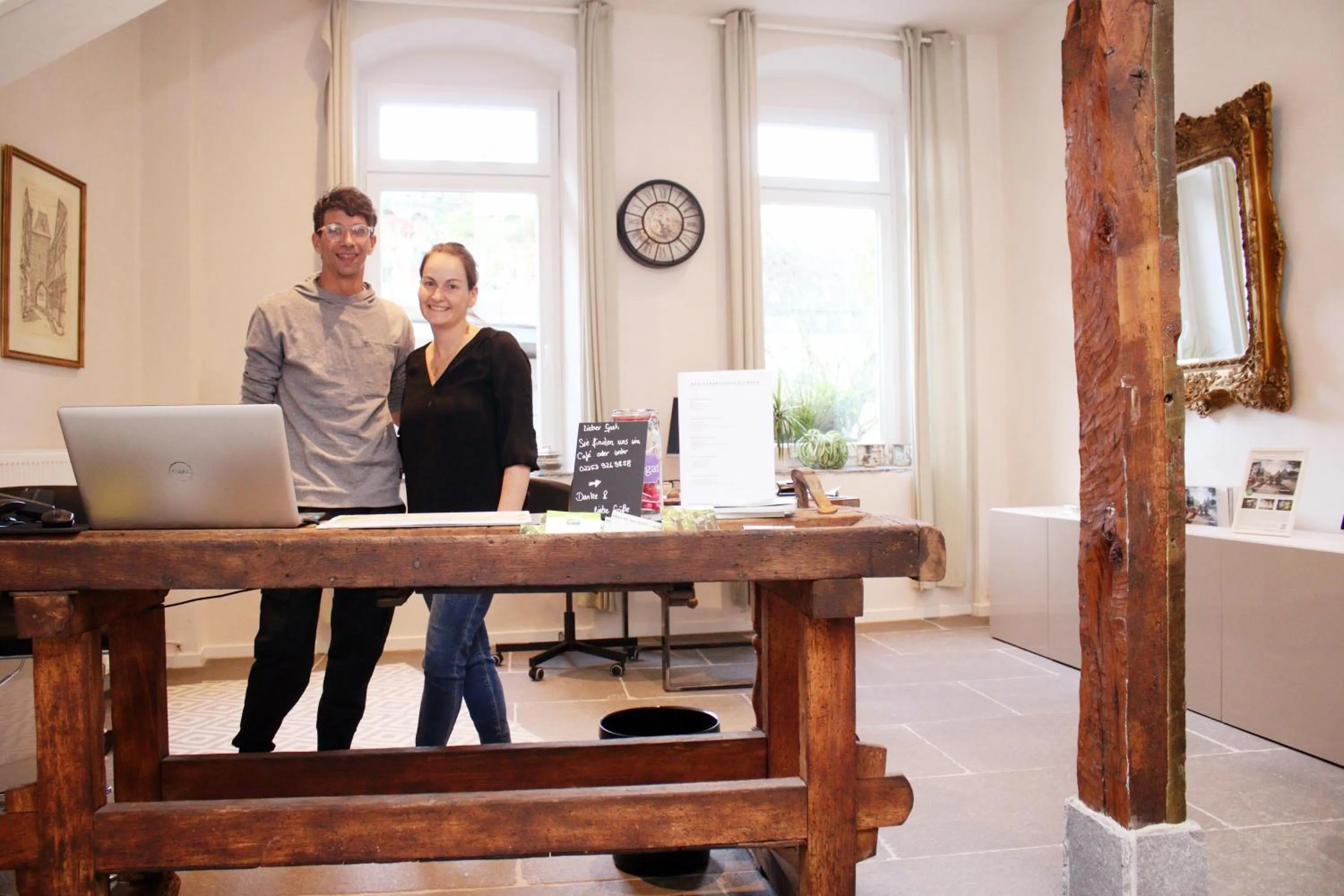 Staff in Boutique Hotel Marielle