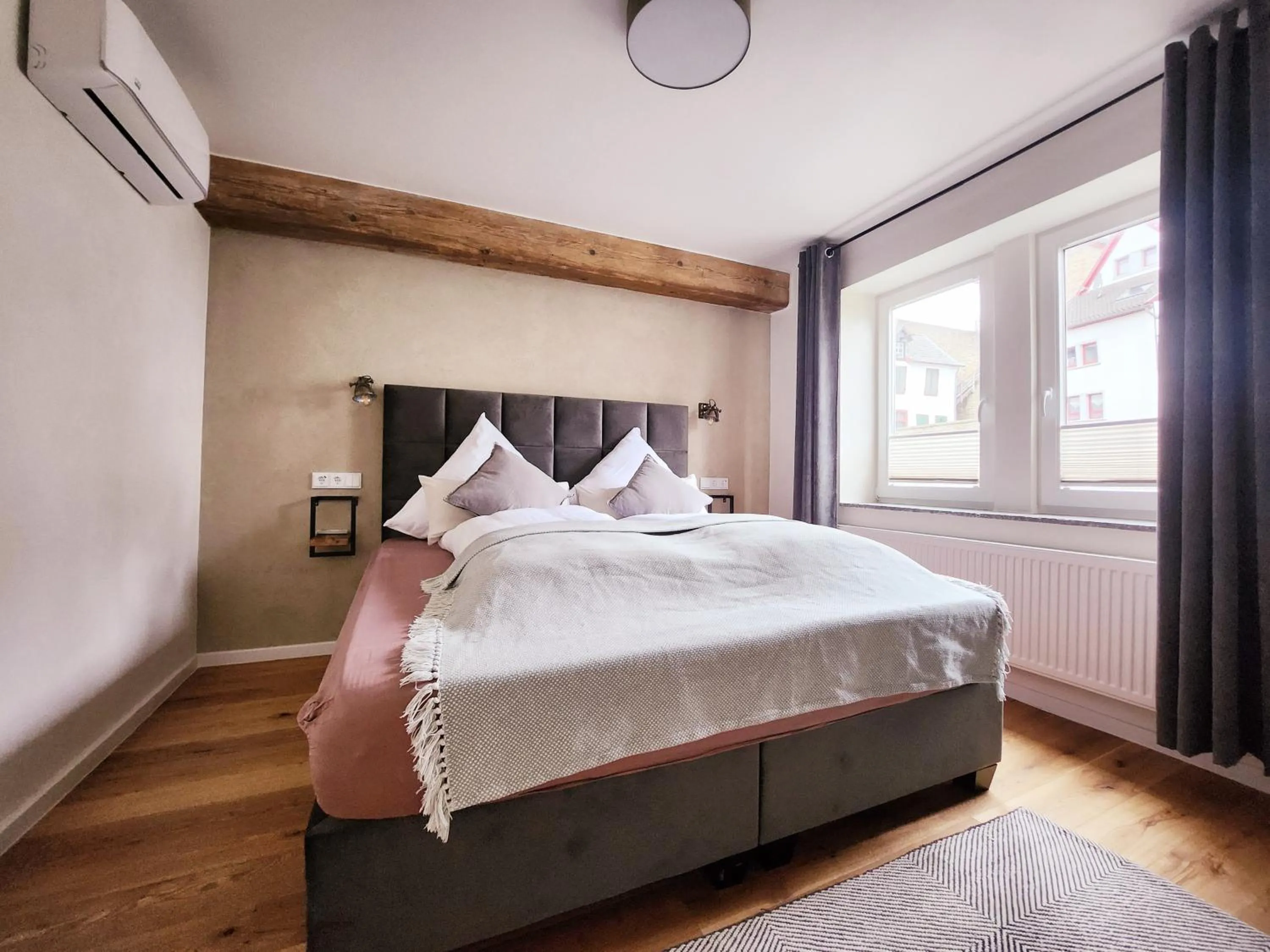 Bed in Boutique Hotel Marielle