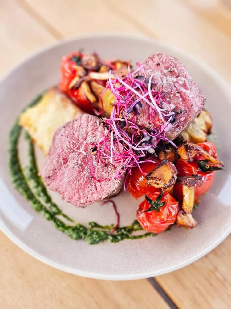 Food and drinks in Boutique Hotel Marielle