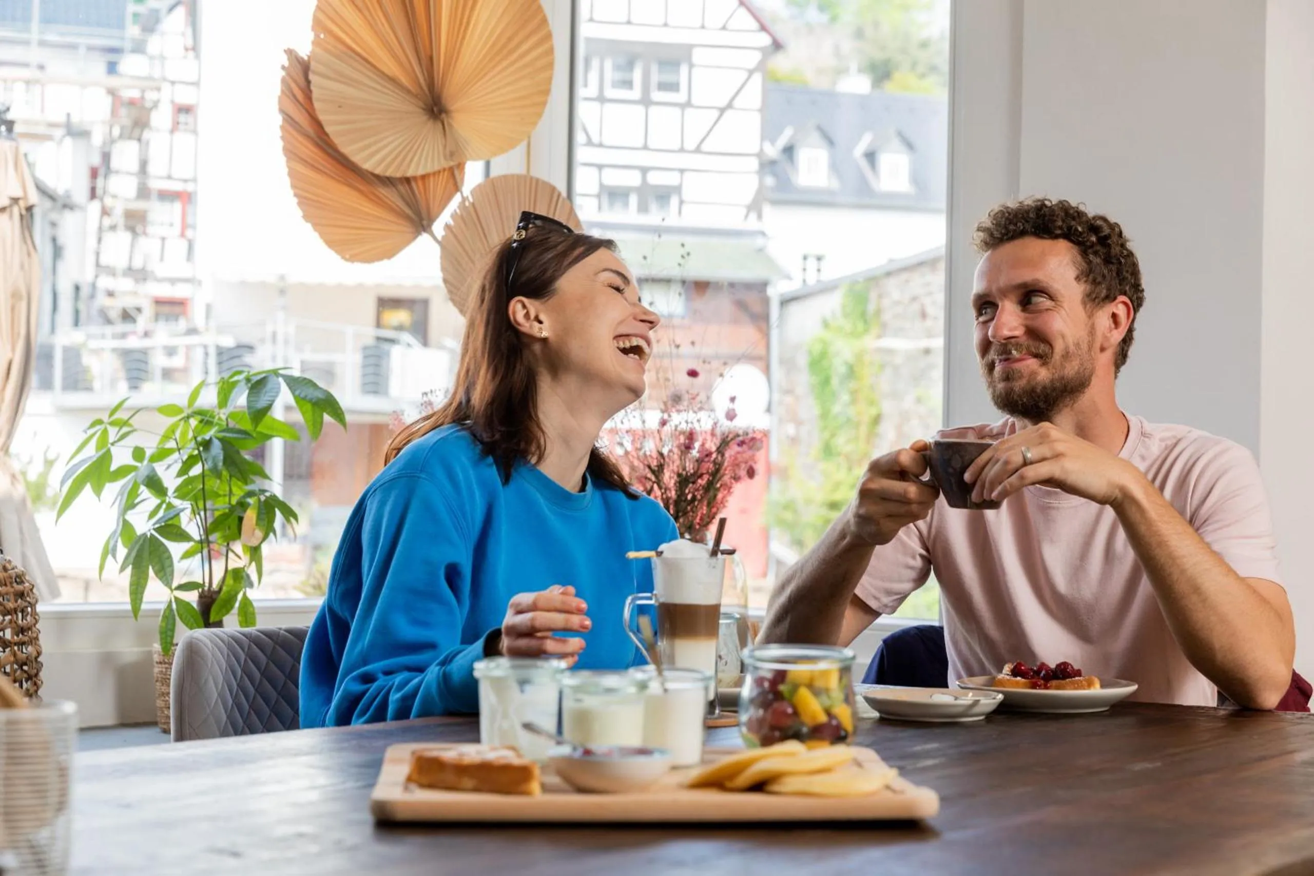 People in Boutique Hotel Marielle